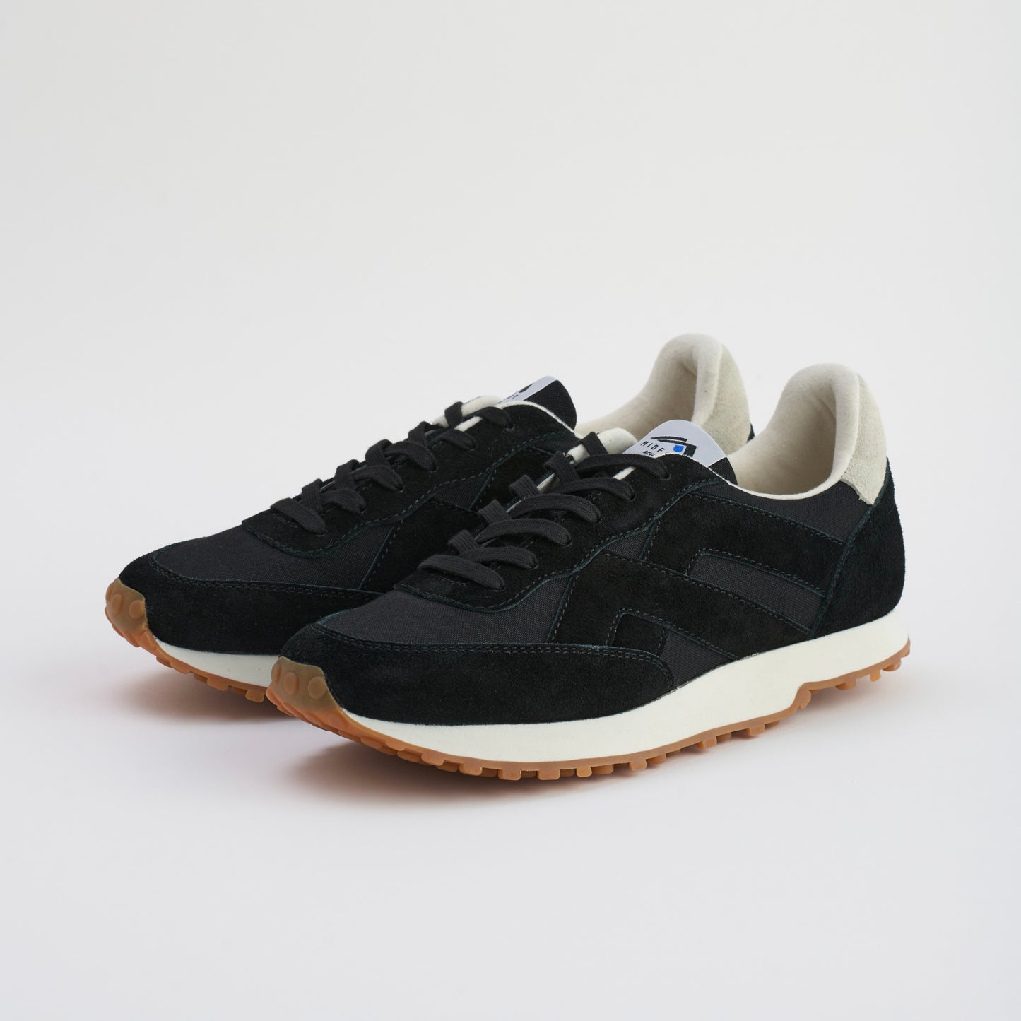 MIDFOOT ADVANCE ミッドフット アドバンス BASIS BLACK MF-014 スニーカー ユニセックス