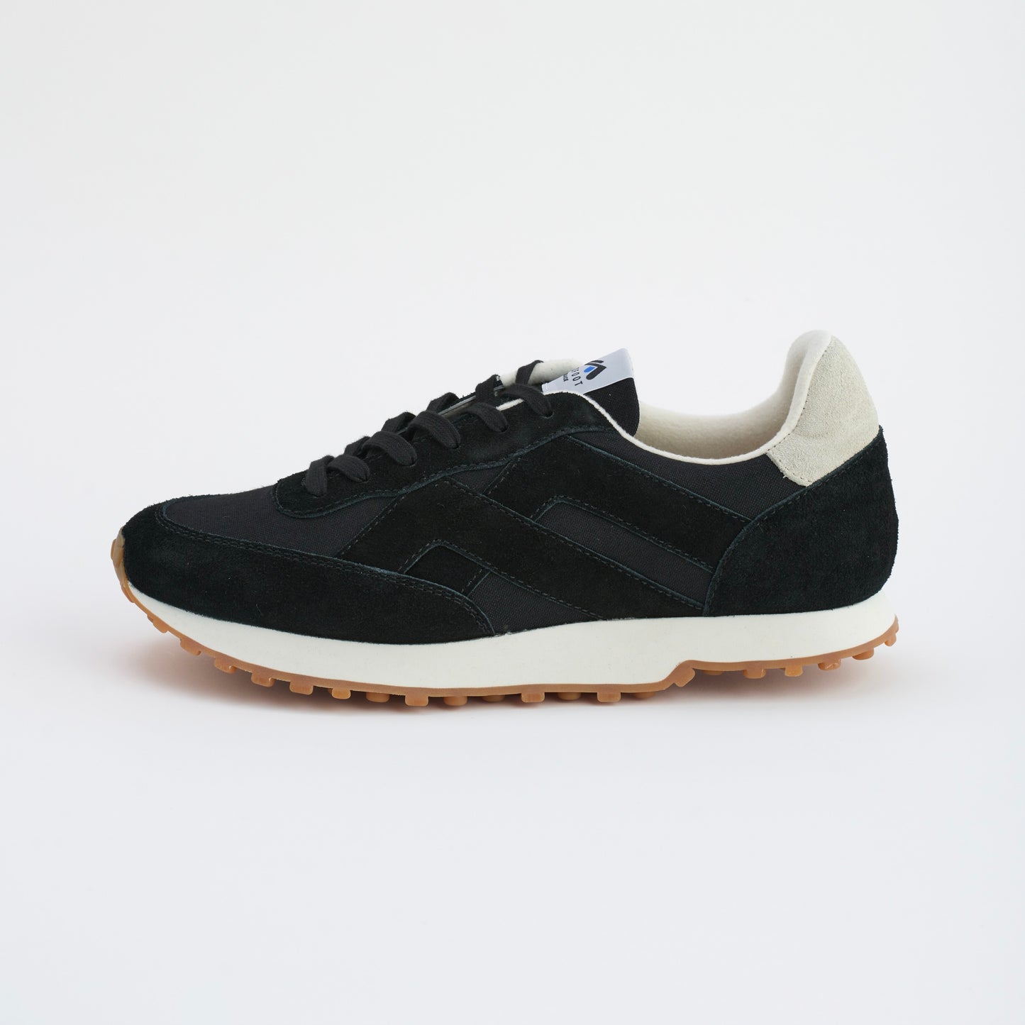 MIDFOOT ADVANCE ミッドフット アドバンス BASIS BLACK MF-014 スニーカー ユニセックス