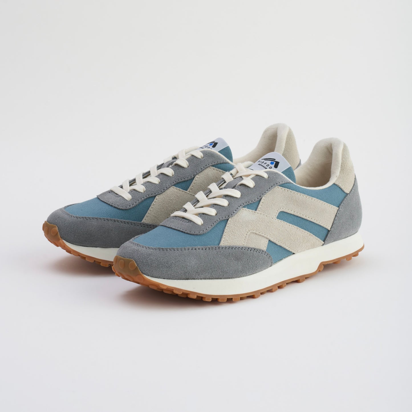 MIDFOOT ADVANCE ミッドフット アドバンス BASIS BLUE/GRAY MF-014 スニーカー ユニセックス