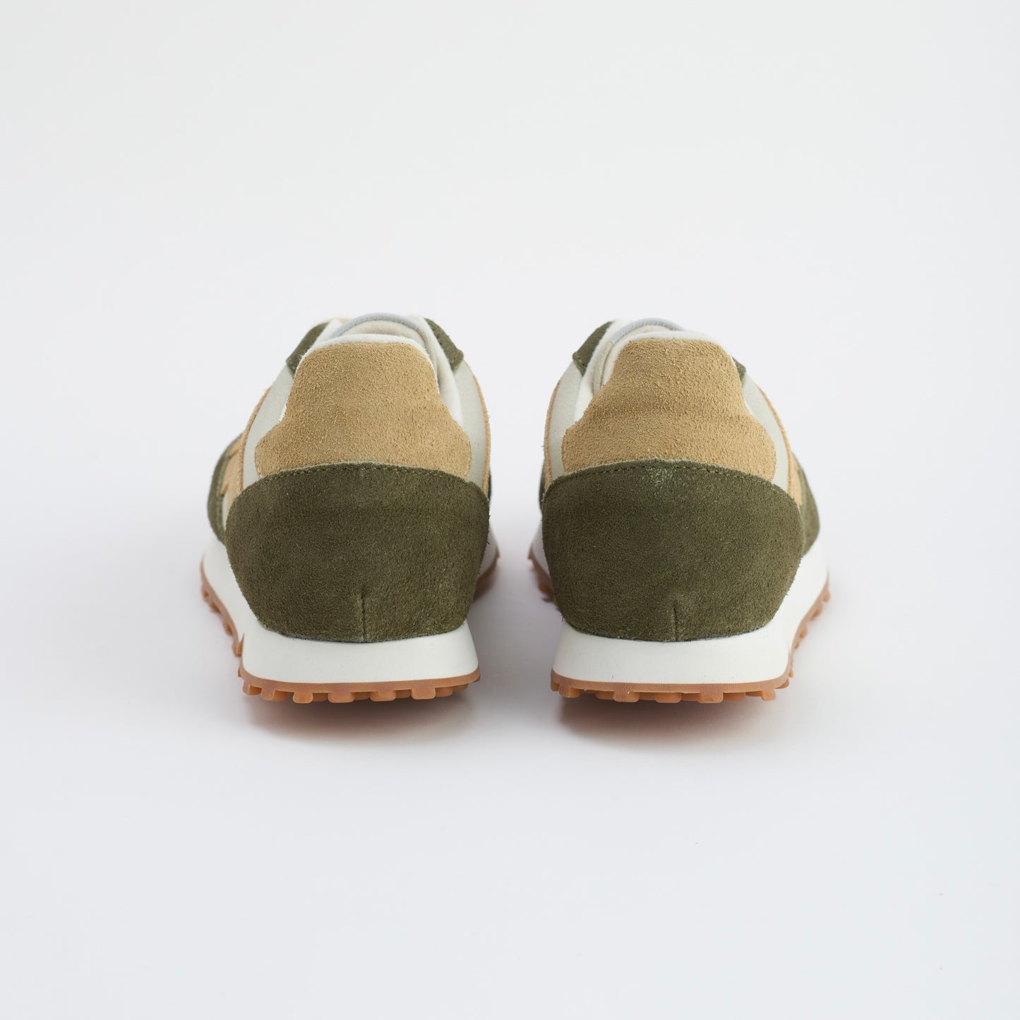 MIDFOOT ADVANCE ミッドフット アドバンス BASIS OLIVE/BEIGE MF-014 スニーカー ユニセックス