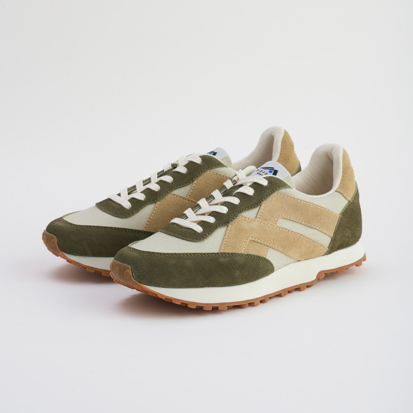 MIDFOOT ADVANCE ミッドフット アドバンス BASIS OLIVE/BEIGE MF-014 スニーカー ユニセックス