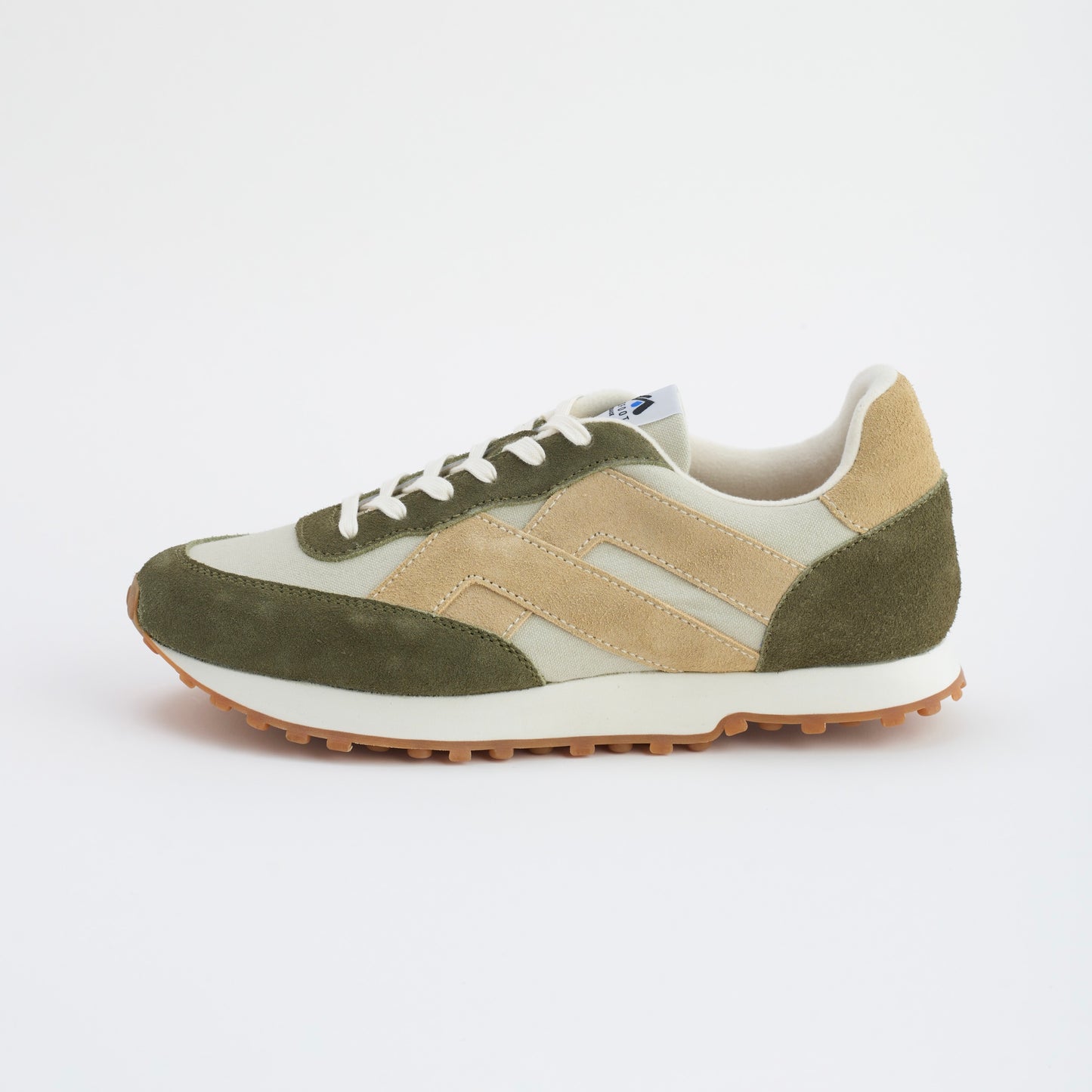 MIDFOOT ADVANCE ミッドフット アドバンス BASIS OLIVE/BEIGE MF-014 スニーカー ユニセックス
