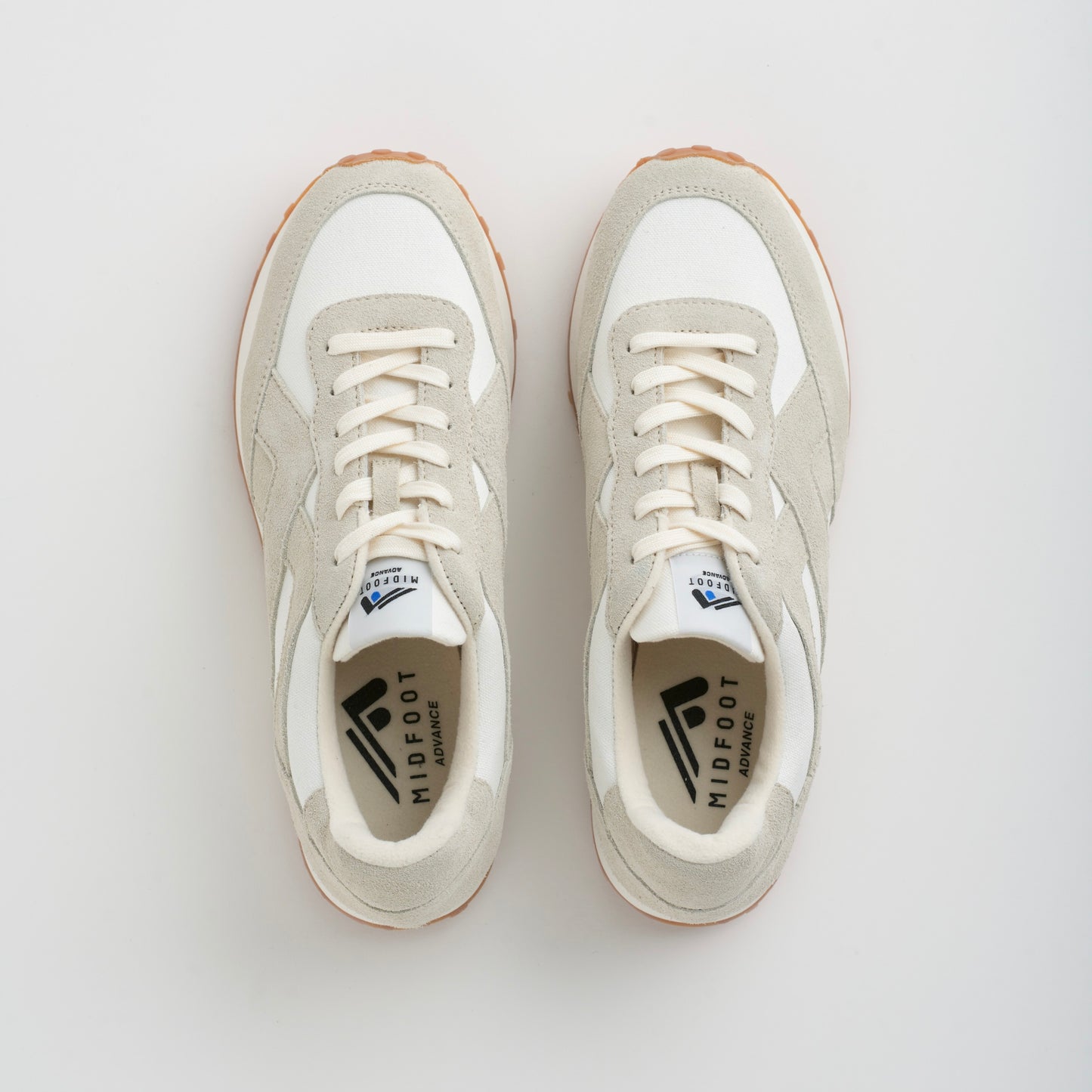 MIDFOOT ADVANCE ミッドフット アドバンス BASIS WHITE MF-014 スニーカー ユニセックス