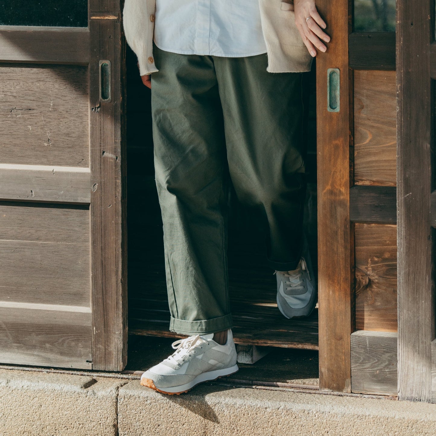 MIDFOOT ADVANCE ミッドフット アドバンス BASIS WHITE MF-014 スニーカー ユニセックス