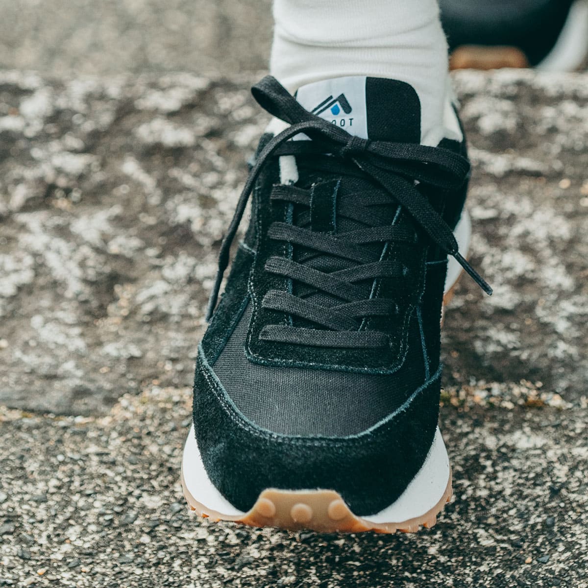 MIDFOOT ADVANCE ミッドフット アドバンス BASIS BLACK MF-014 スニーカー ユニセックス