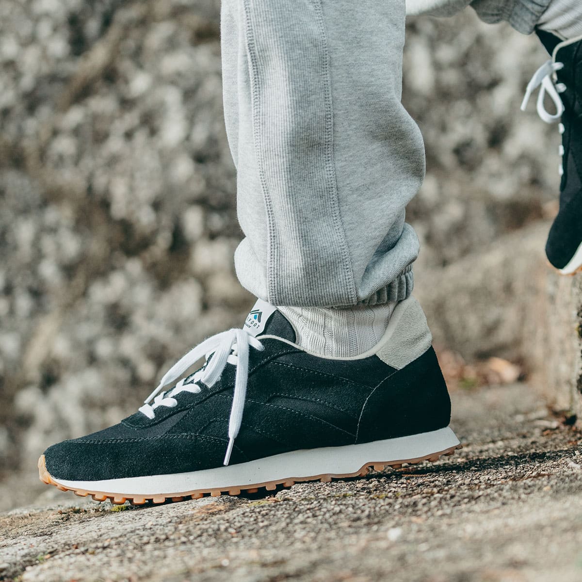 MIDFOOT ADVANCE ミッドフット アドバンス BASIS BLACK MF-014 スニーカー ユニセックス