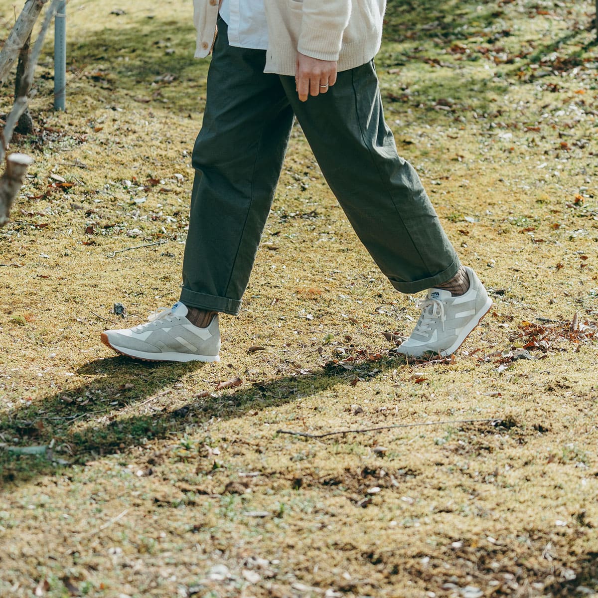 MIDFOOT ADVANCE ミッドフット アドバンス BASIS WHITE MF-014 スニーカー ユニセックス
