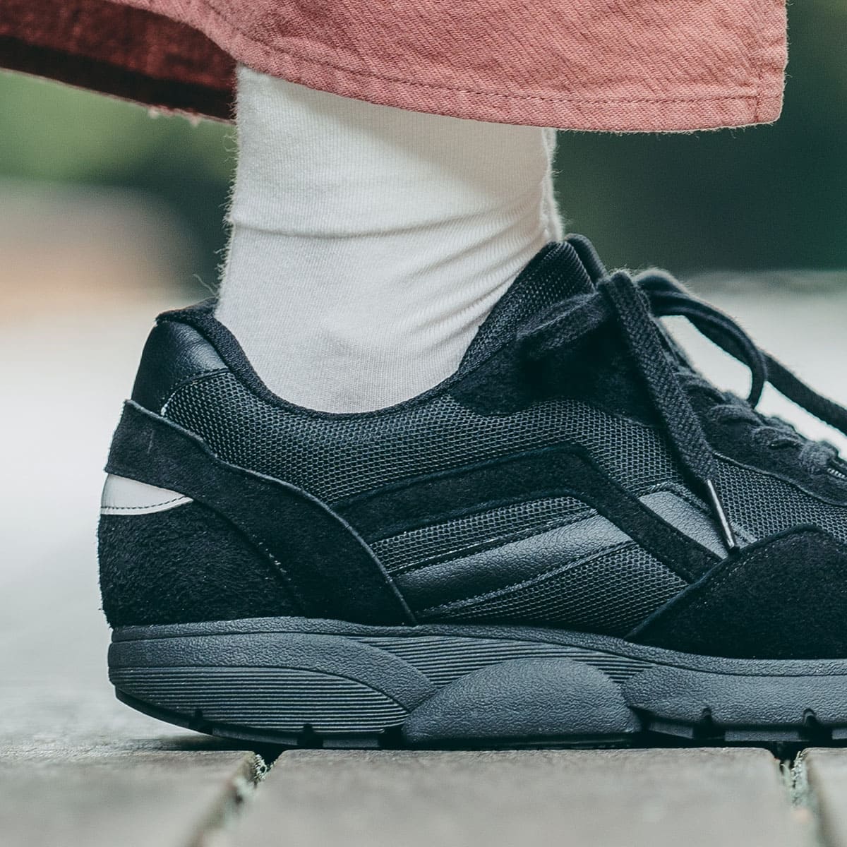 MIDFOOT ADVANCE ミッドフット アドバンス EVERY BLACK MF-013 スニーカー メンズ レディース