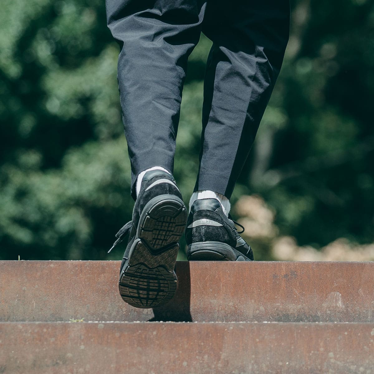 MIDFOOT ADVANCE ミッドフット アドバンス EVERY BLACK MF-013 スニーカー メンズ レディース