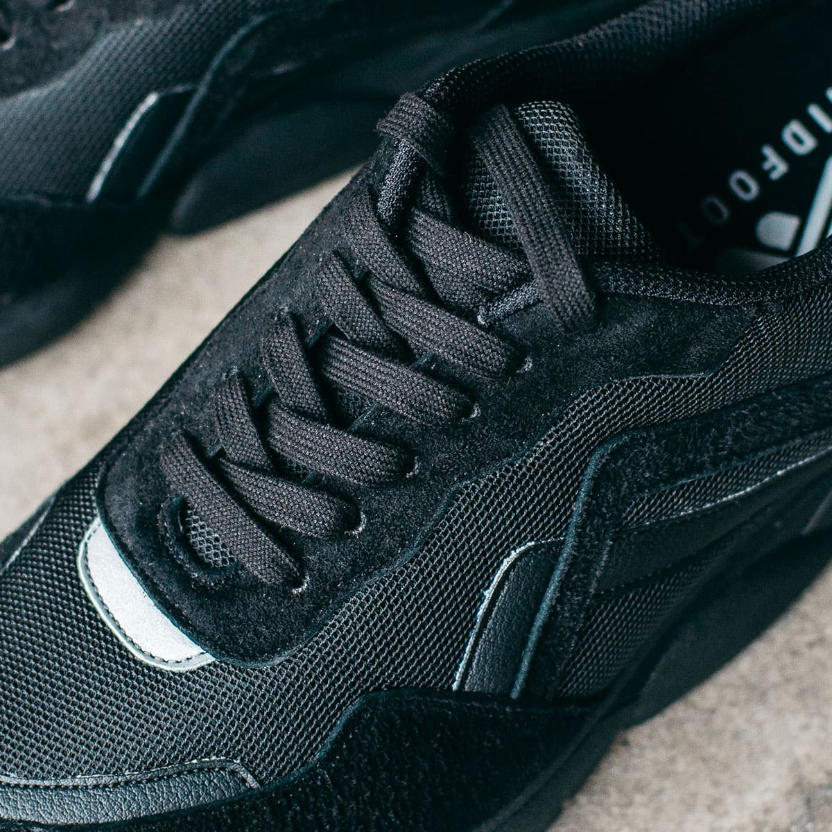 MIDFOOT ADVANCE ミッドフット アドバンス EVERY BLACK MF-013 スニーカー メンズ レディース