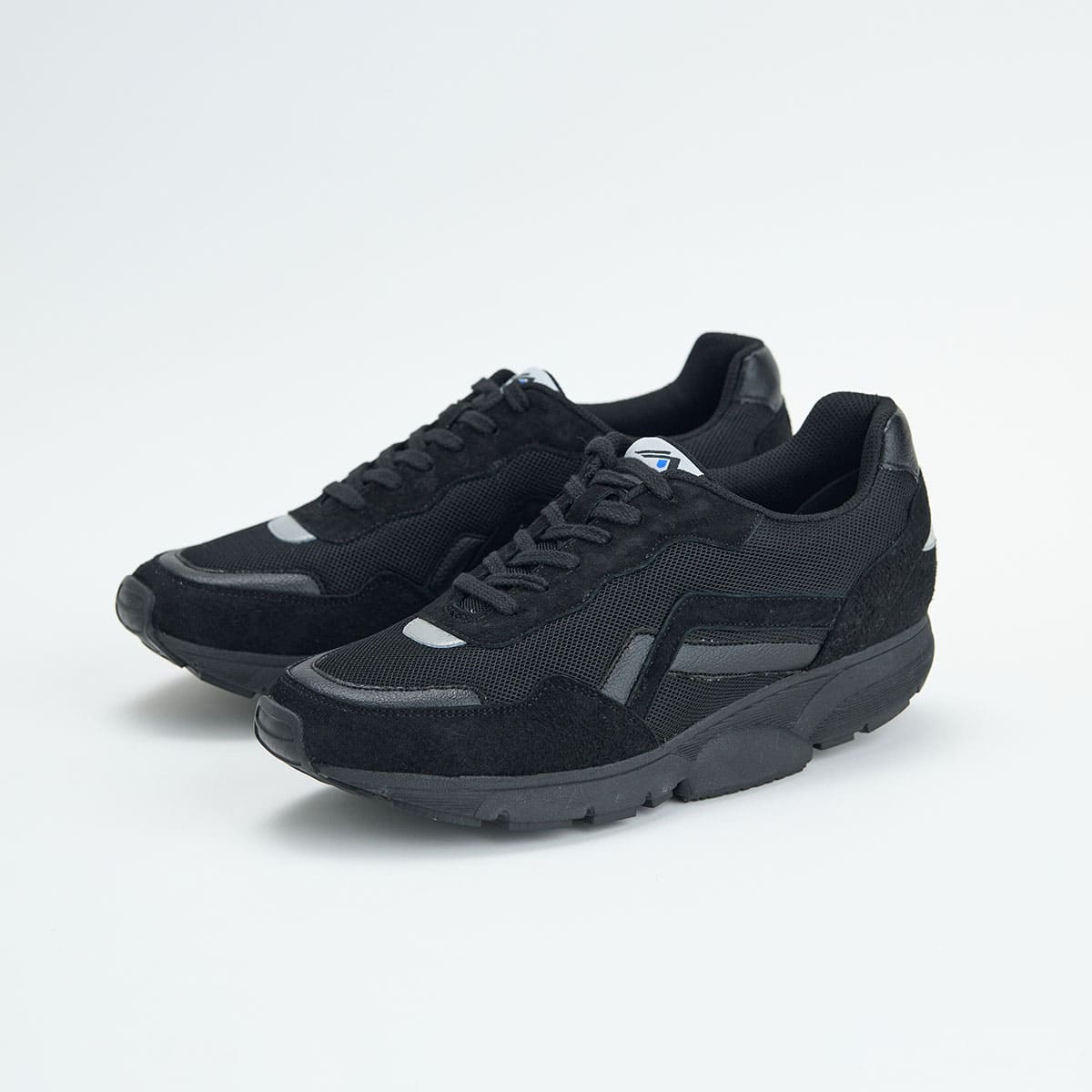 MIDFOOT ADVANCE ミッドフット アドバンス EVERY BLACK MF-013 スニーカー メンズ レディース