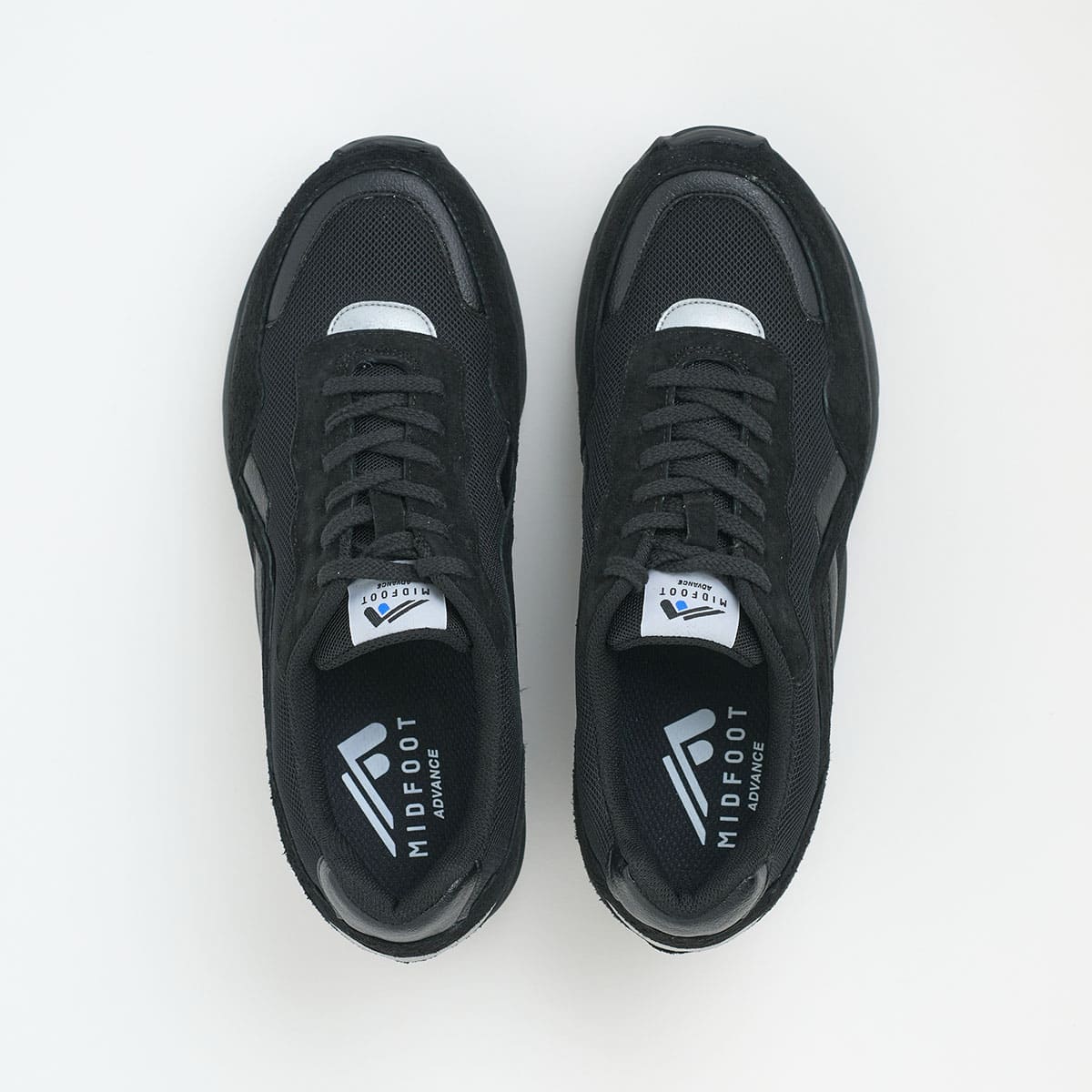 MIDFOOT ADVANCE ミッドフット アドバンス EVERY BLACK MF-013 スニーカー メンズ レディース