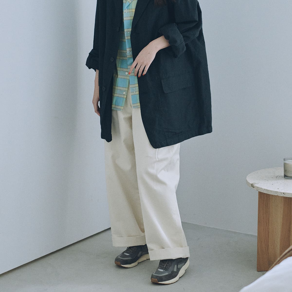 MIDFOOT ADVANCE ミッドフット アドバンス EVERY GRAY MF-013 スニーカー メンズ レディース