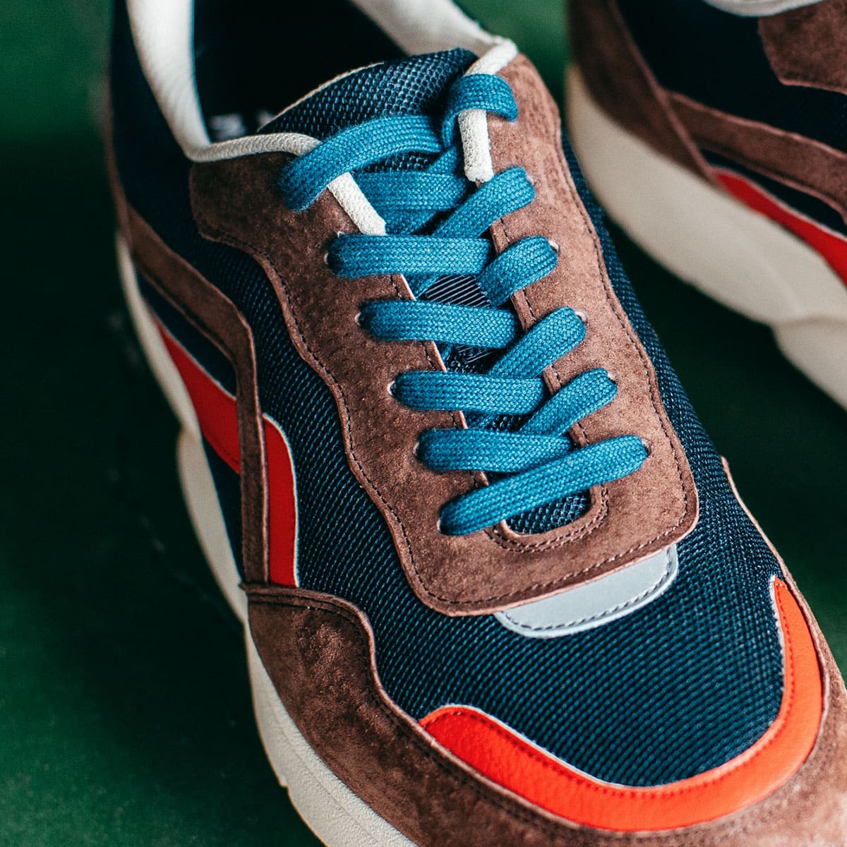 MIDFOOT ADVANCE ミッドフット アドバンス EVERY NAVY MF-013 スニーカー メンズ レディース