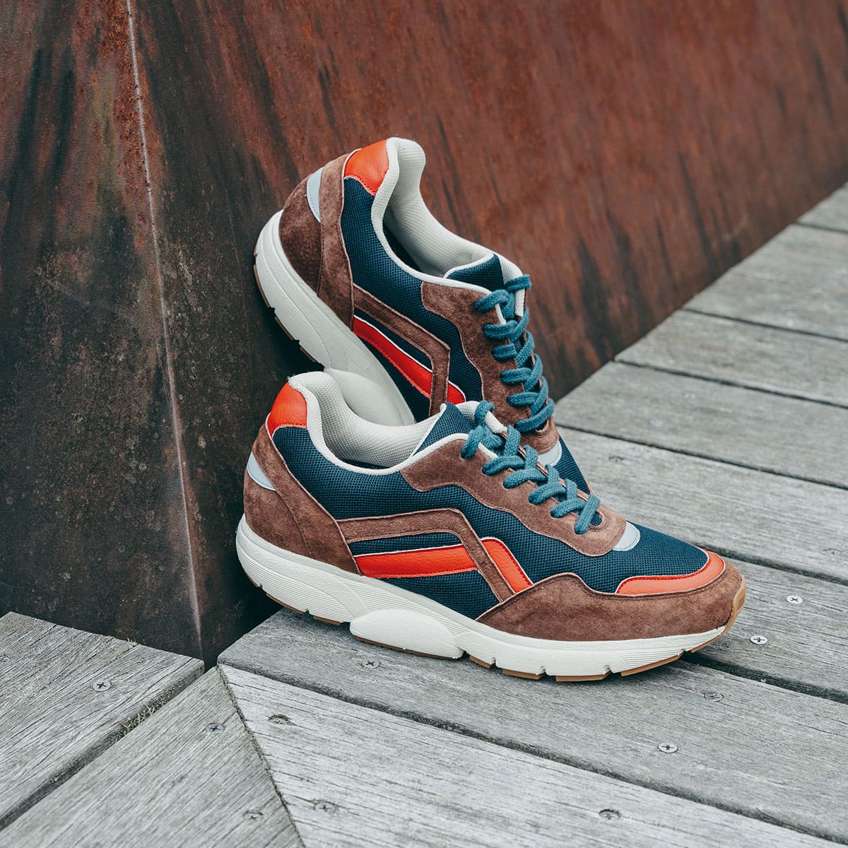 MIDFOOT ADVANCE ミッドフット アドバンス EVERY NAVY MF-013 スニーカー メンズ レディース