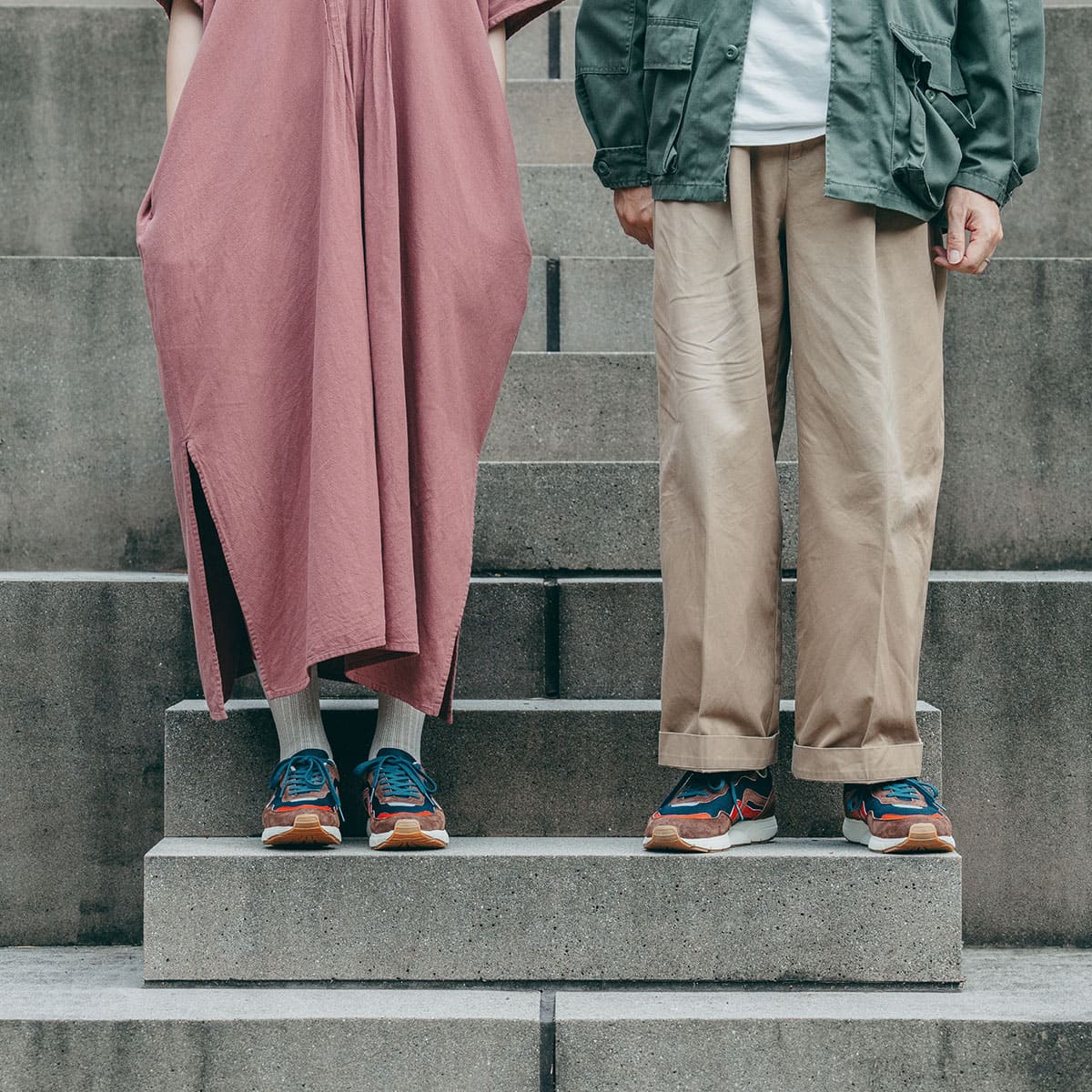 MIDFOOT ADVANCE ミッドフット アドバンス EVERY NAVY MF-013 スニーカー メンズ レディース
