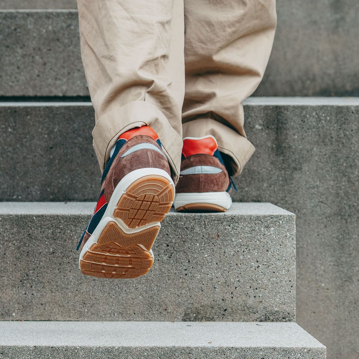 MIDFOOT ADVANCE ミッドフット アドバンス EVERY NAVY MF-013 スニーカー メンズ レディース