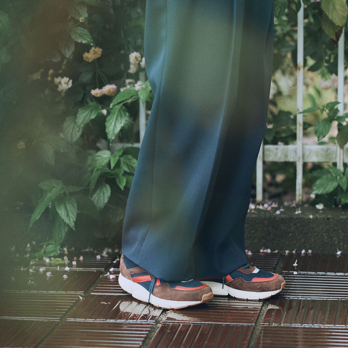 MIDFOOT ADVANCE ミッドフット アドバンス EVERY NAVY MF-013 スニーカー メンズ レディース