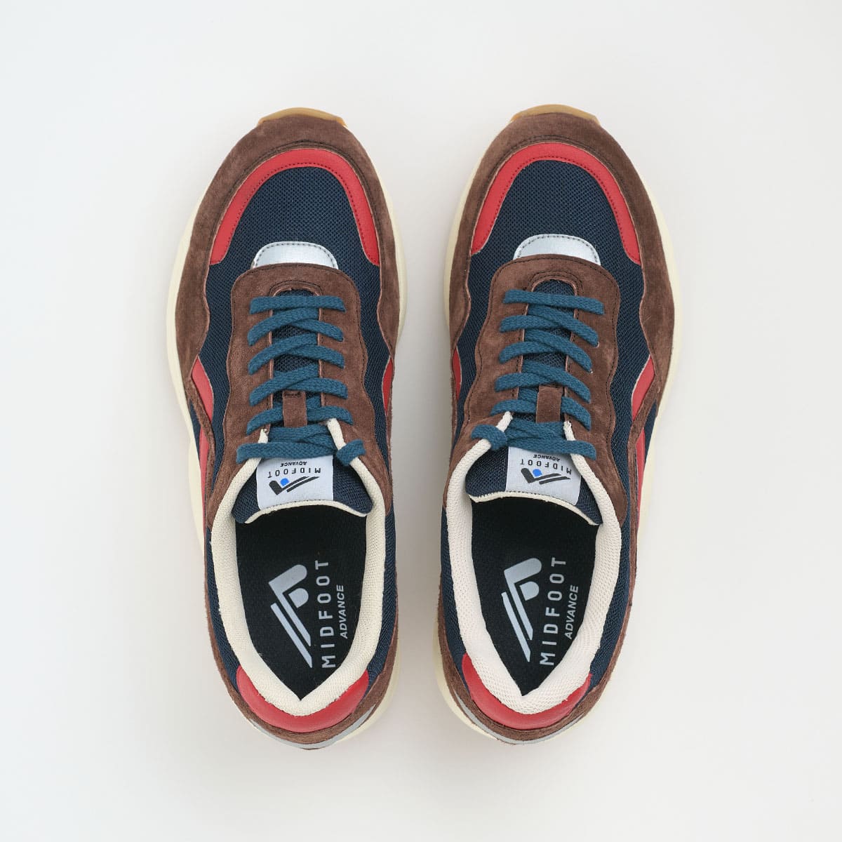 MIDFOOT ADVANCE ミッドフット アドバンス EVERY NAVY MF-013 スニーカー メンズ レディース