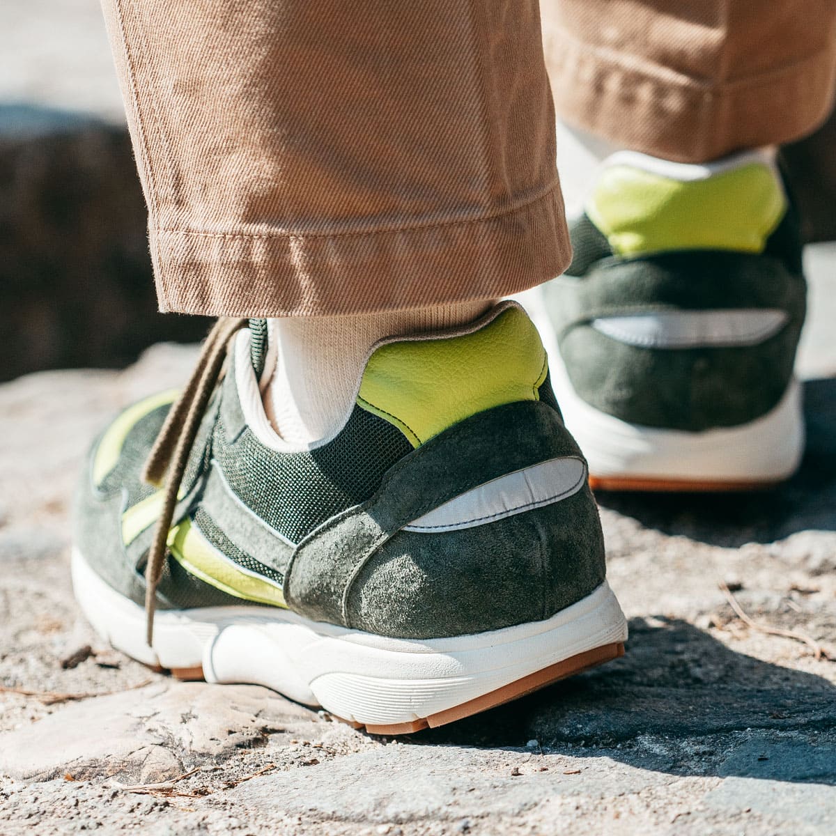 MIDFOOT ADVANCE ミッドフット アドバンス EVERY OLIVE MF-013 スニーカー メンズ レディース