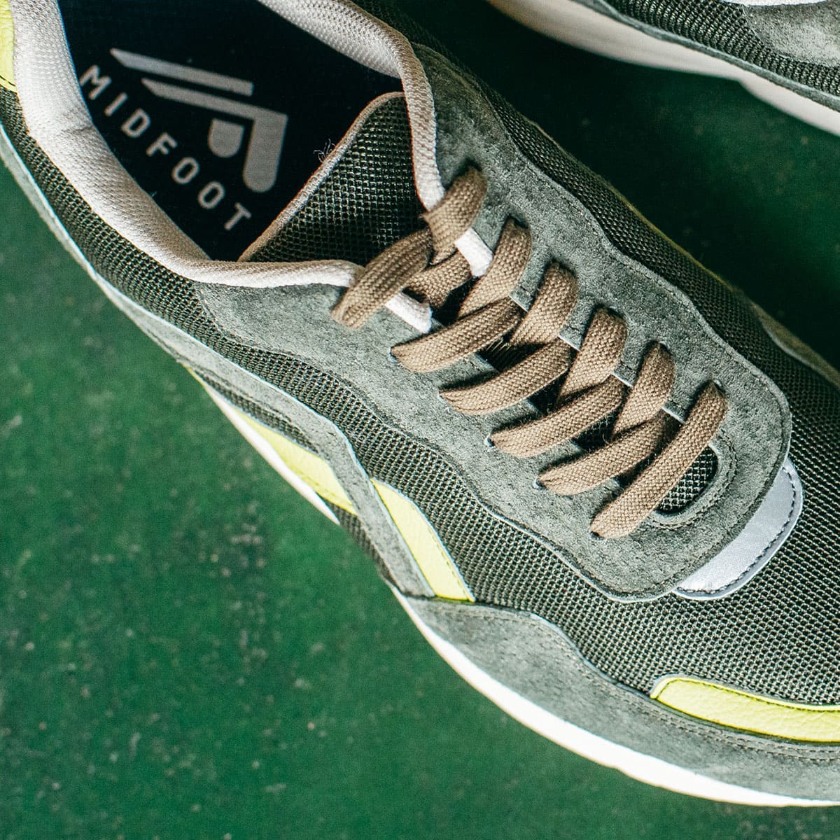 MIDFOOT ADVANCE ミッドフット アドバンス EVERY OLIVE MF-013 スニーカー メンズ レディース