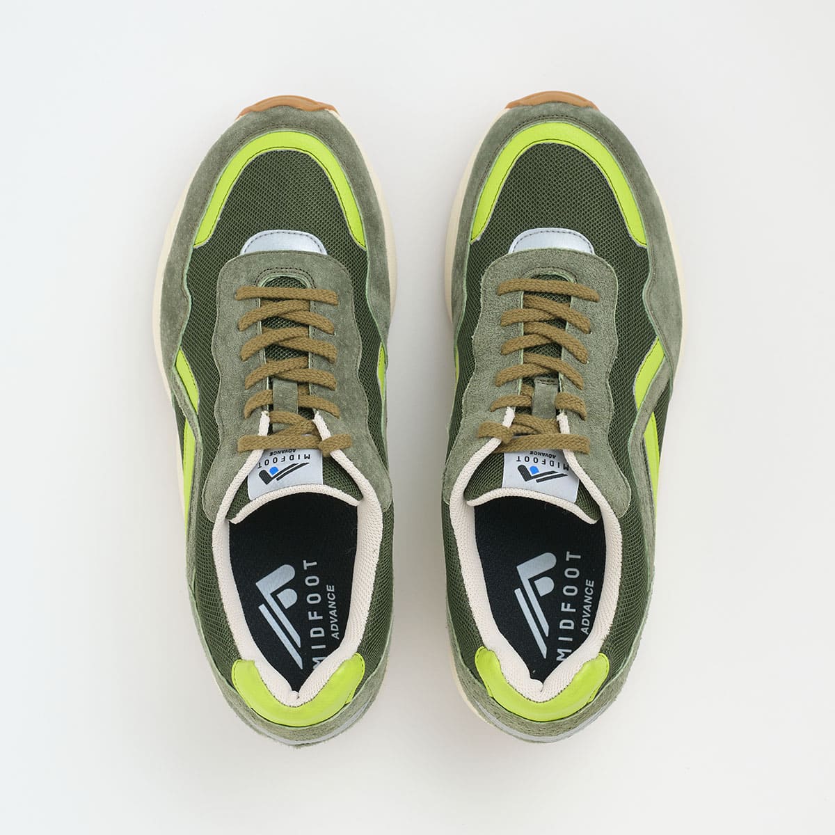 MIDFOOT ADVANCE ミッドフット アドバンス EVERY OLIVE MF-013 スニーカー メンズ レディース