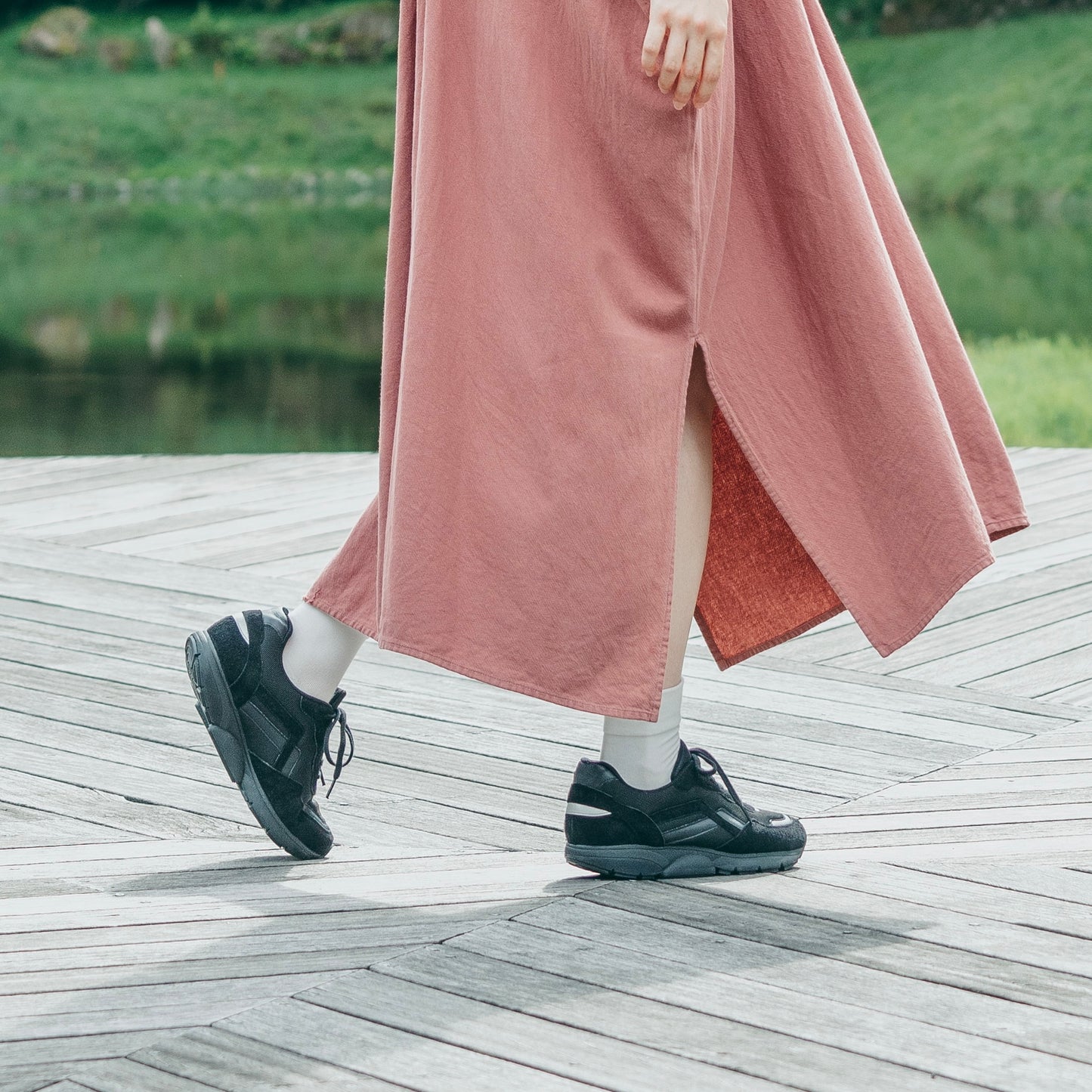MIDFOOT ADVANCE ミッドフット アドバンス EVERY BLACK MF-013 スニーカー メンズ レディース