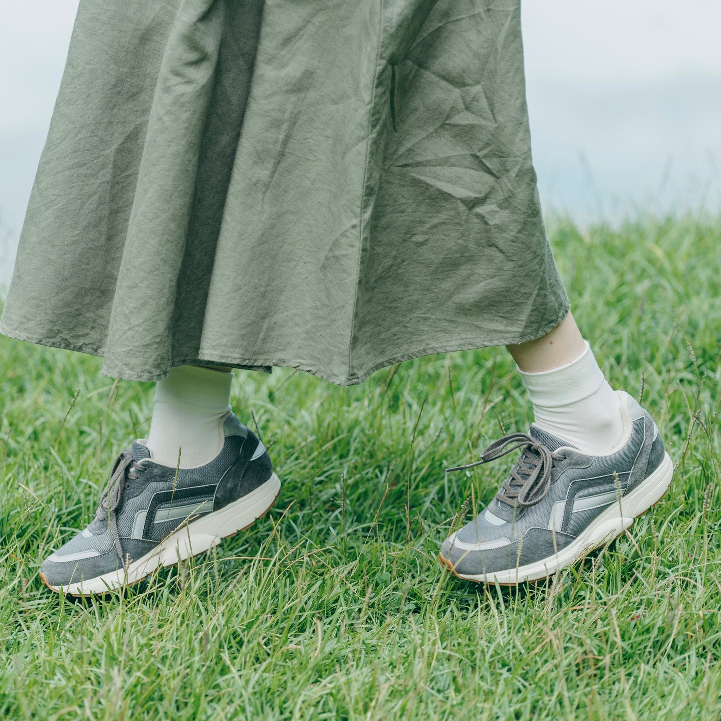 MIDFOOT ADVANCE ミッドフット アドバンス EVERY GRAY MF-013 スニーカー メンズ レディース