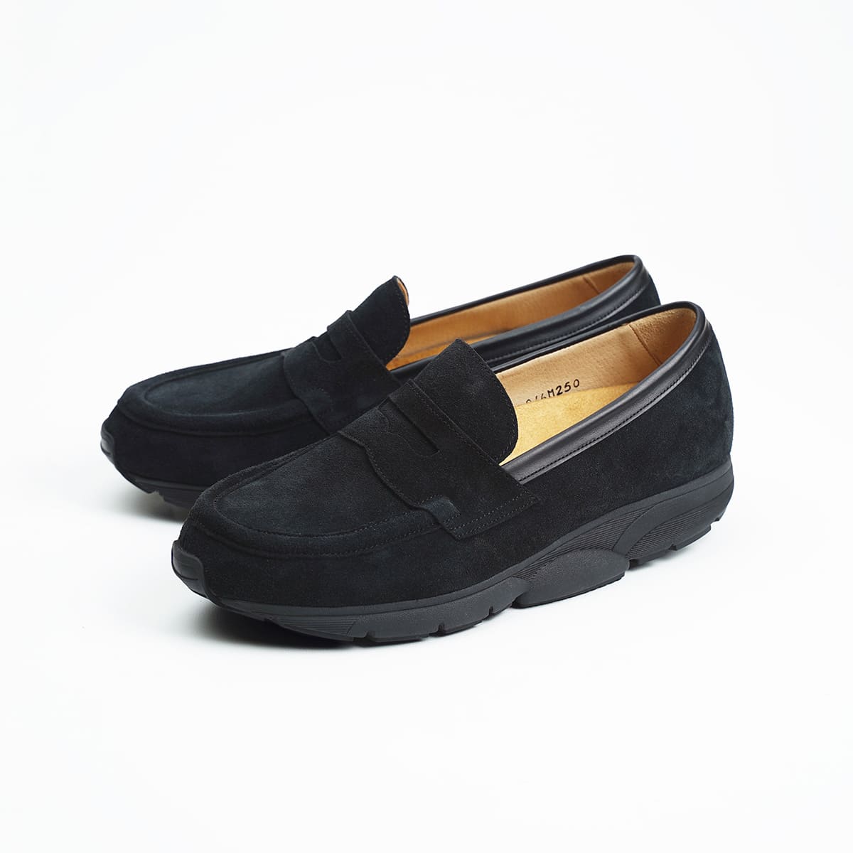 MIDFOOT ADVANCE ミッドフット アドバンス LOAFER BLACK MF-016 ローファー メンズ レディース