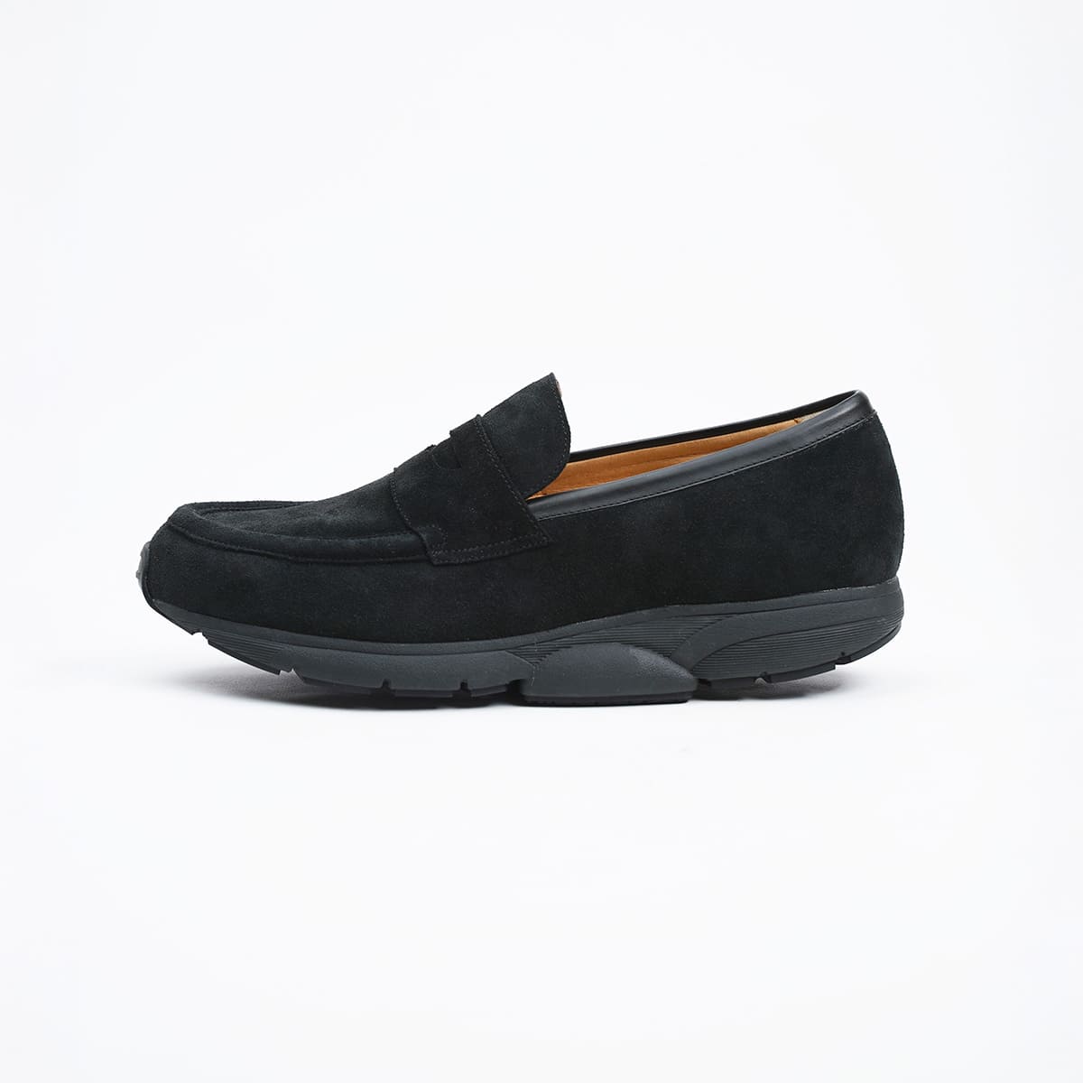 MIDFOOT ADVANCE ミッドフット アドバンス LOAFER BLACK MF-016 ローファー メンズ レディース