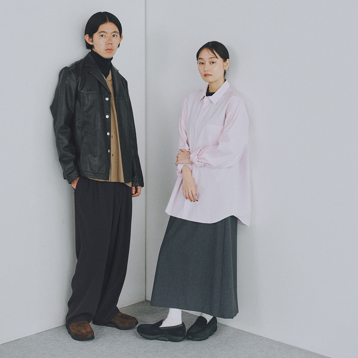 MIDFOOT ADVANCE ミッドフット アドバンス LOAFER BLACK CHOCOLATE MF-016 ローファー メンズ レディース
