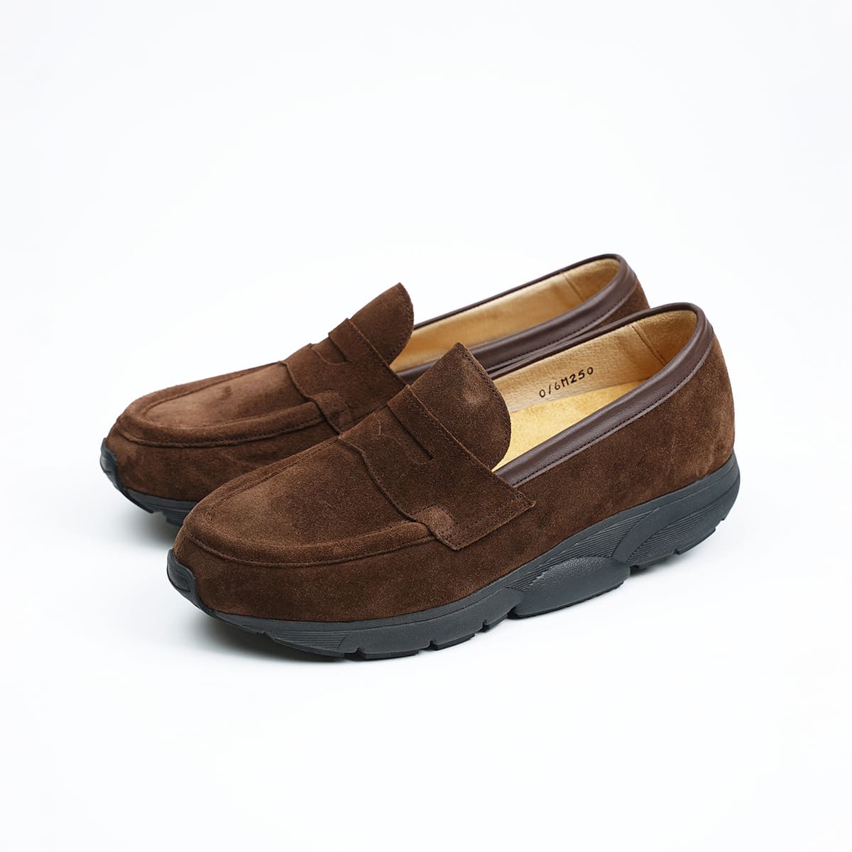MIDFOOT ADVANCE ミッドフット アドバンス LOAFER CHOCOLATE MF-016 ローファー メンズ レディース