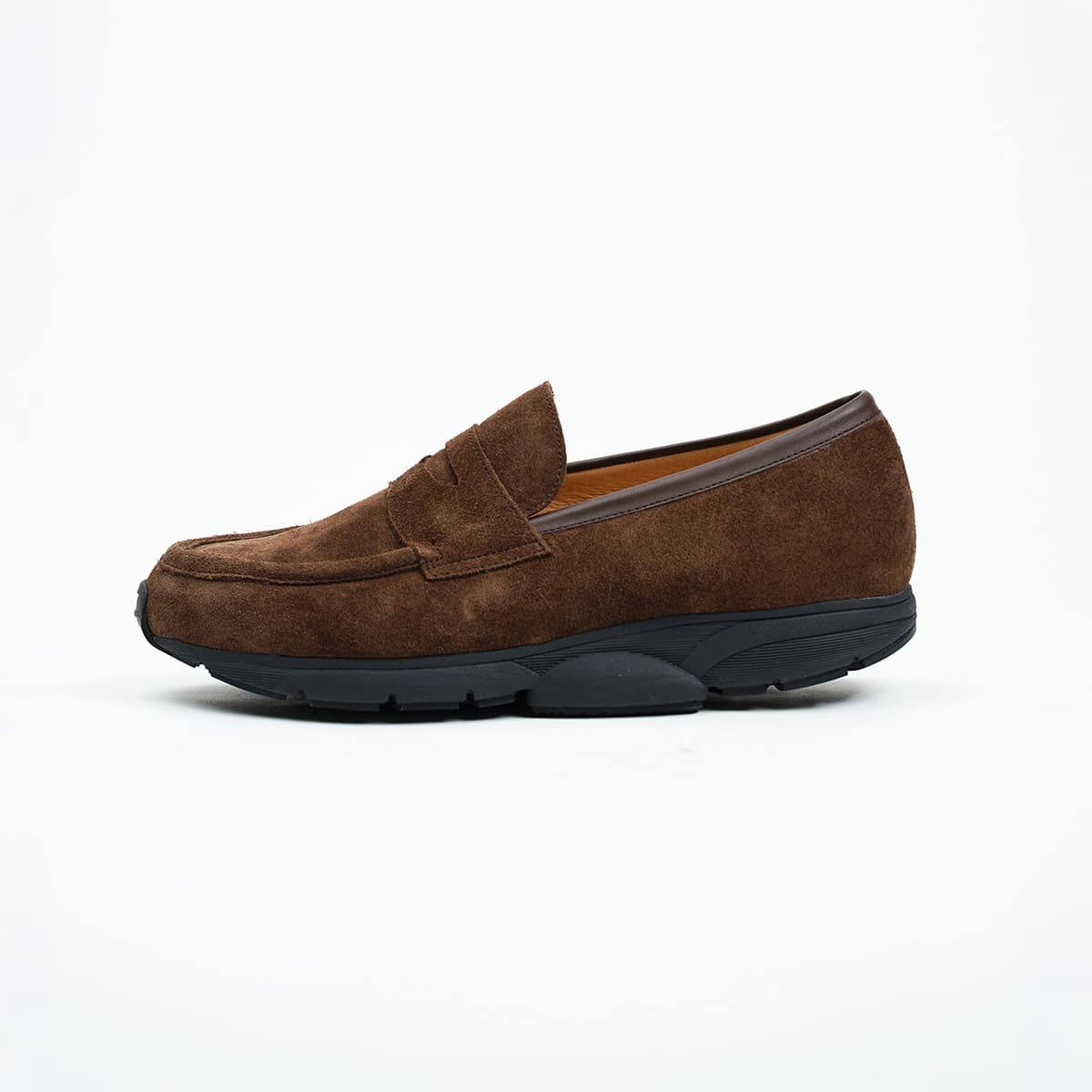 MIDFOOT ADVANCE ミッドフット アドバンス LOAFER CHOCOLATE MF-016 ローファー メンズ レディース