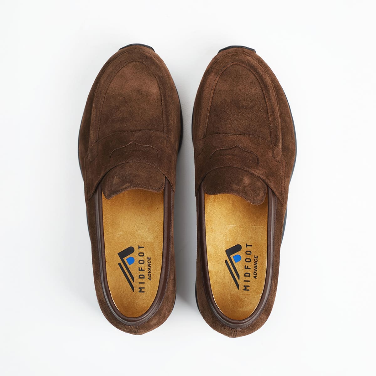 MIDFOOT ADVANCE ミッドフット アドバンス LOAFER CHOCOLATE MF-016 ローファー メンズ レディース