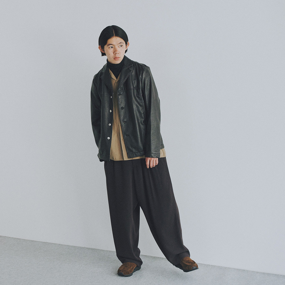 MIDFOOT ADVANCE ミッドフット アドバンス LOAFER CHOCOLATE MF-016 ローファー メンズ レディース