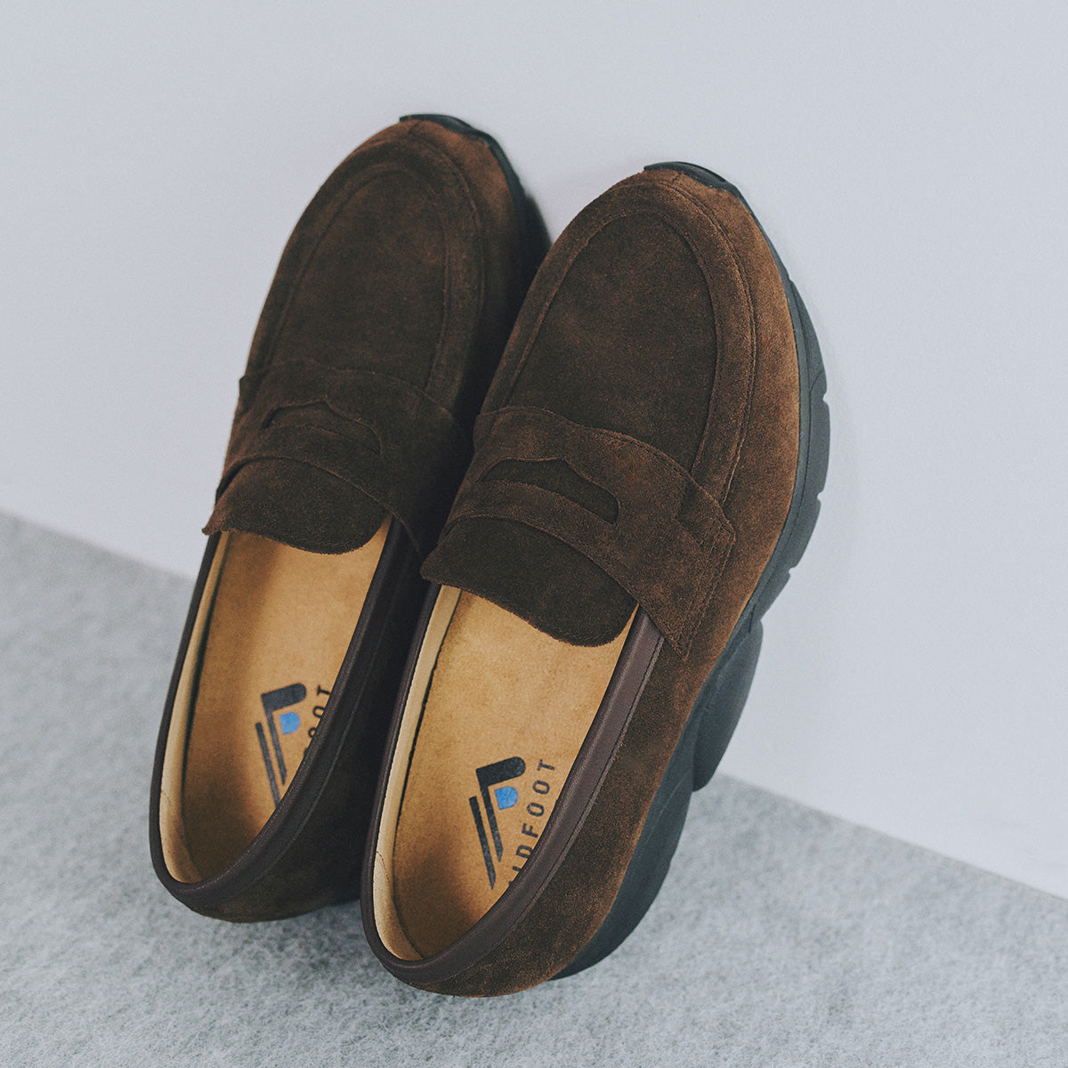 MIDFOOT ADVANCE ミッドフット アドバンス LOAFER CHOCOLATE MF-016 ローファー メンズ レディース