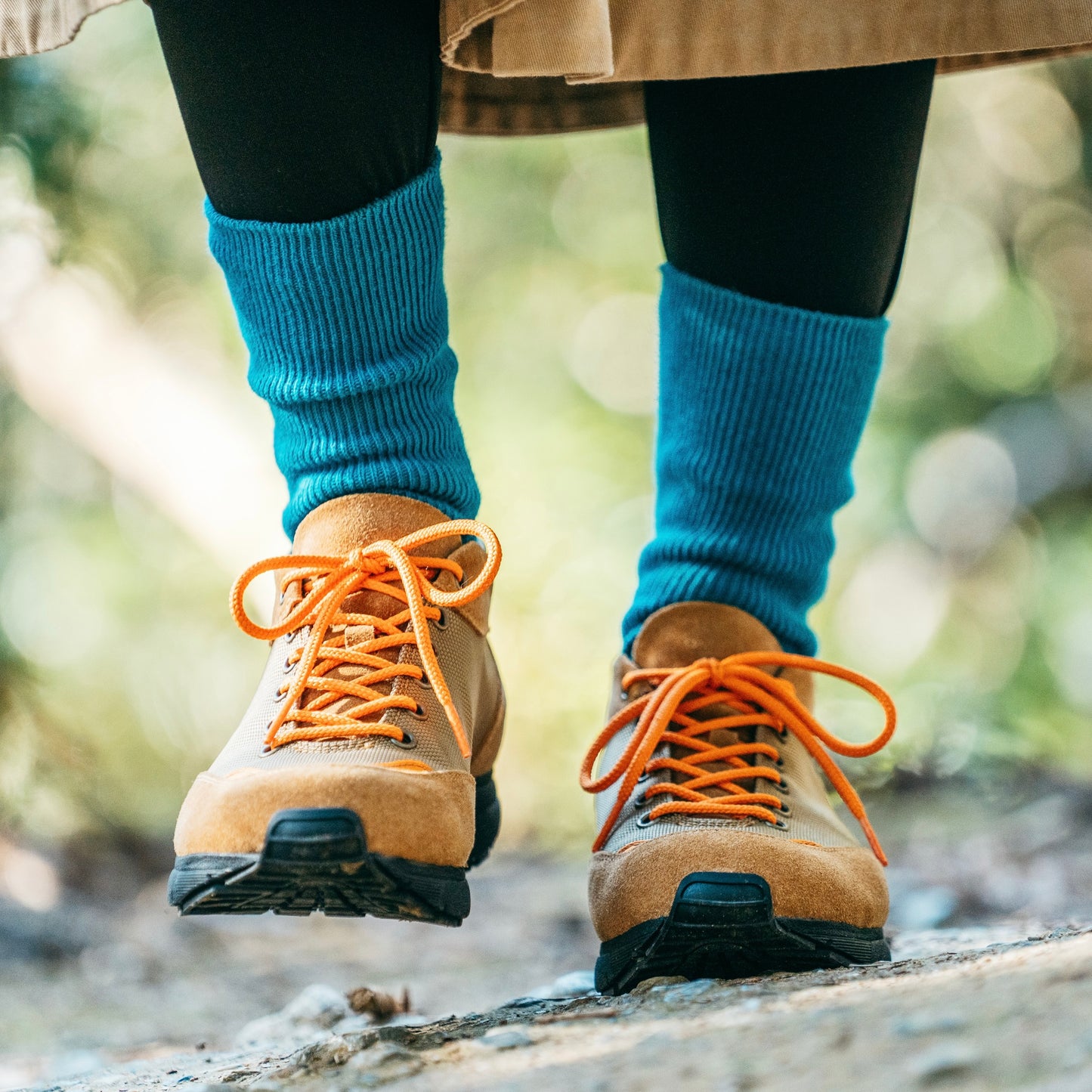 MIDFOOT ADVANCE ミッドフット アドバンス TREKKING KHA/BR MF-011 トレッキングシューズ メンズ レディース