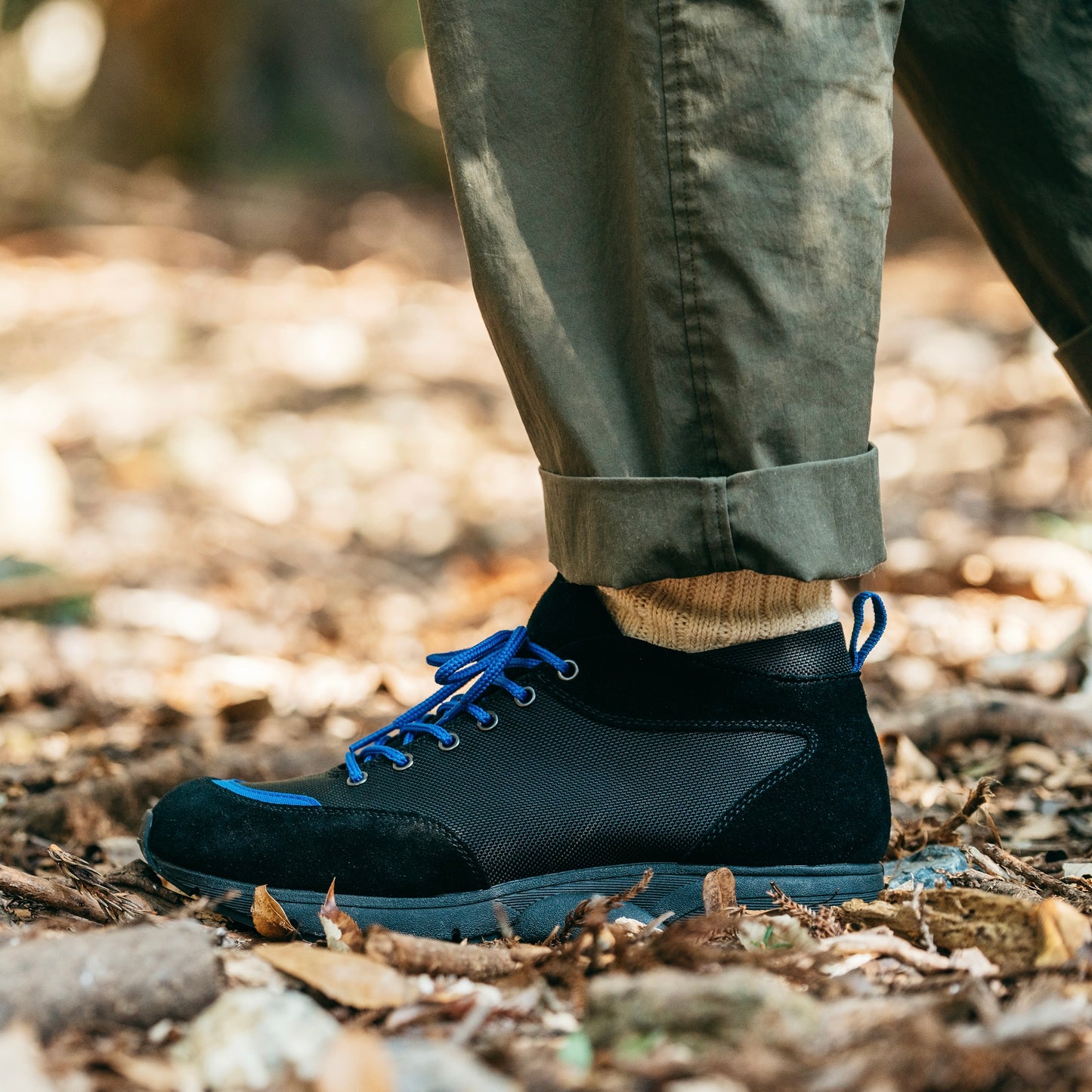MIDFOOT ADVANCE ミッドフット アドバンス TREKKING BLACK MF-011 トレッキングシューズ メンズ レディース