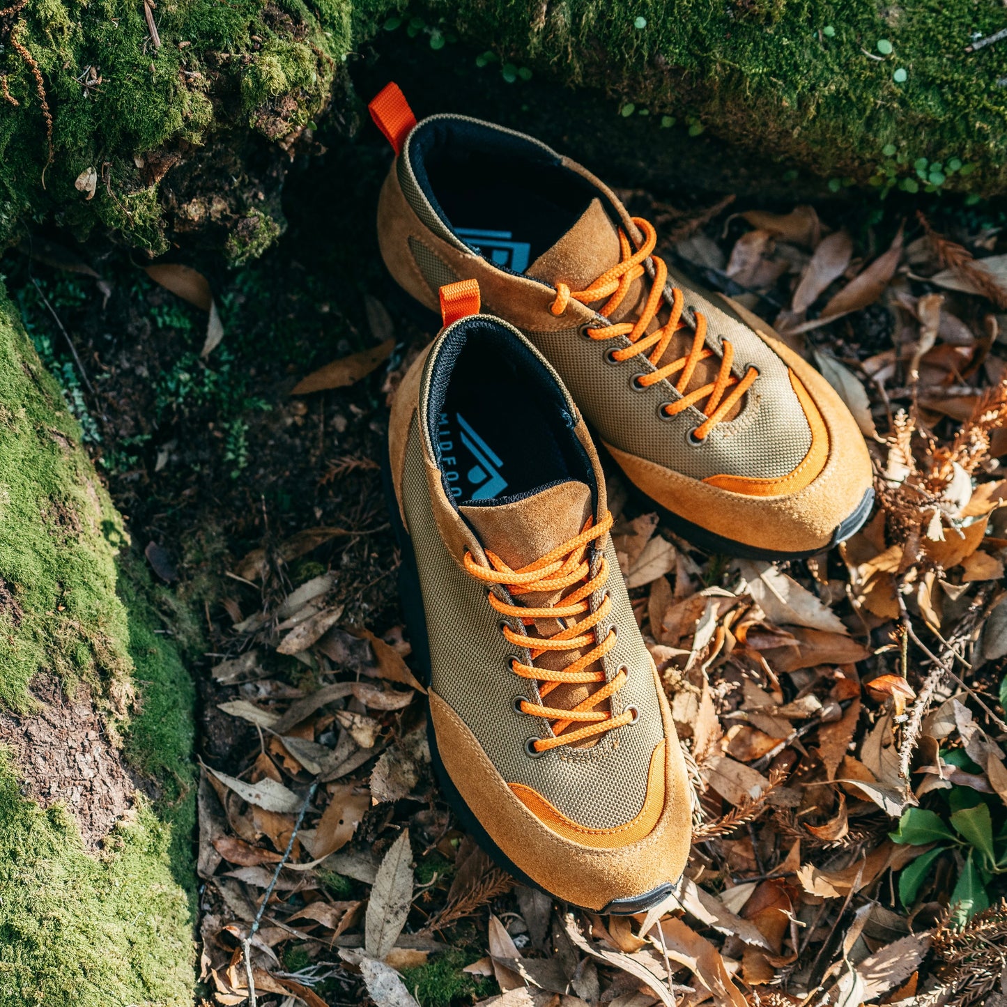 MIDFOOT ADVANCE ミッドフット アドバンス TREKKING KHA/BR MF-011 トレッキングシューズ メンズ レディース