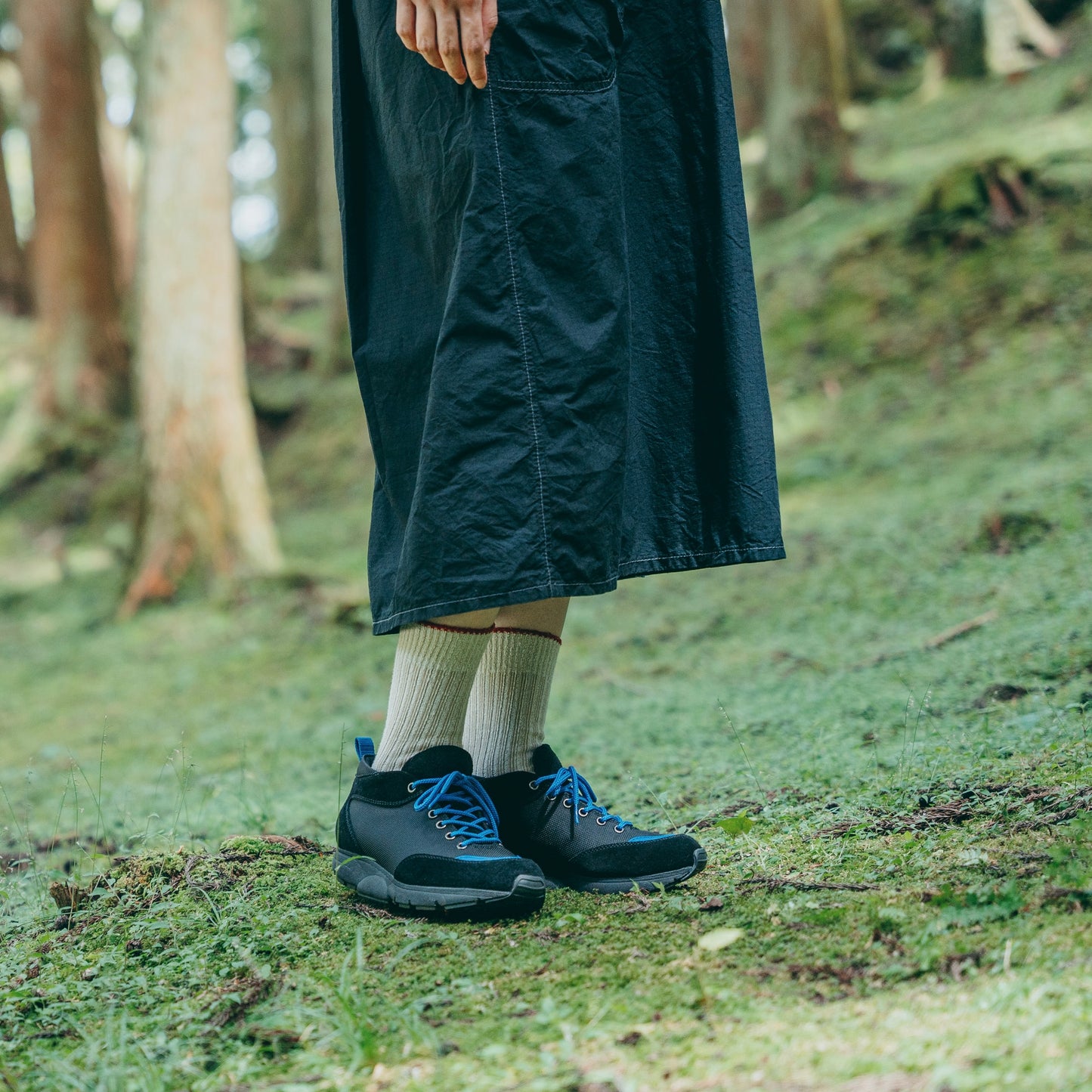 MIDFOOT ADVANCE ミッドフット アドバンス TREKKING BLACK MF-011 トレッキングシューズ メンズ レディース