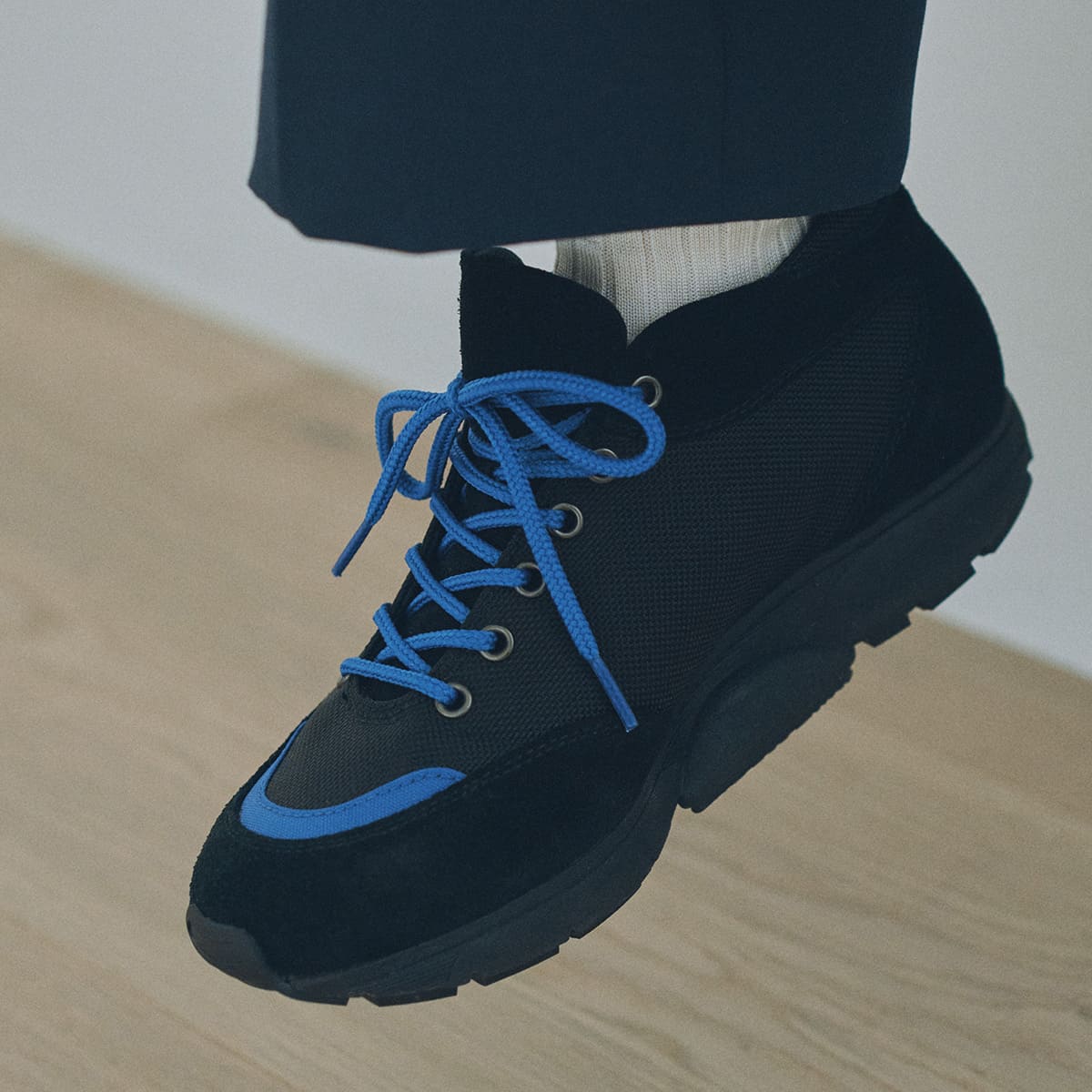 MIDFOOT ADVANCE ミッドフット アドバンス TREKKING BLACK MF-011 トレッキングシューズ メンズ レディース