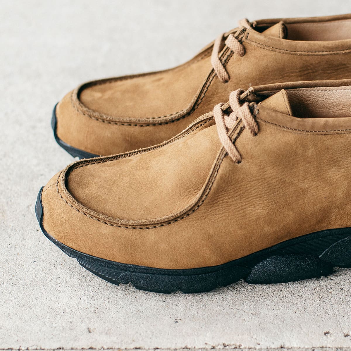 MIDFOOT ADVANCE ミッドフット アドバンス WALLABY OAK MF-012 ワラビーブーツ メンズ レディース