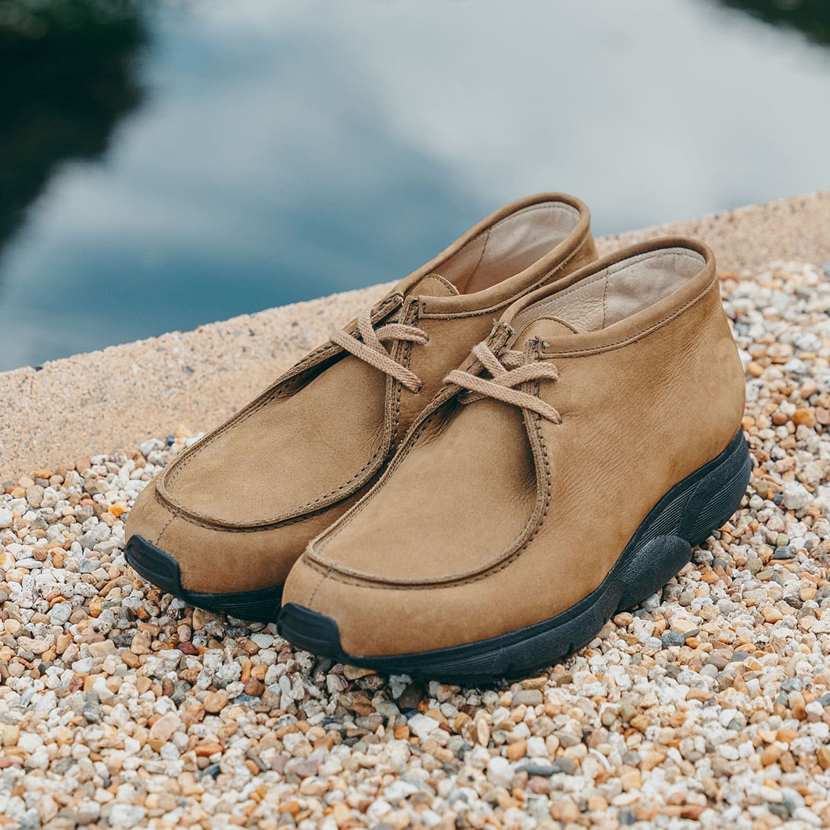 MIDFOOT ADVANCE ミッドフット アドバンス WALLABY OAK MF-012 ワラビーブーツ メンズ レディース