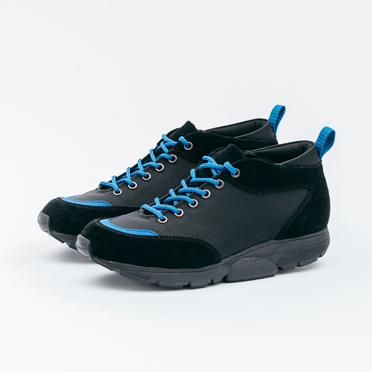 MIDFOOT ADVANCE ミッドフット アドバンス TREKKING BLACK MF-011 トレッキングシューズ メンズ レディース