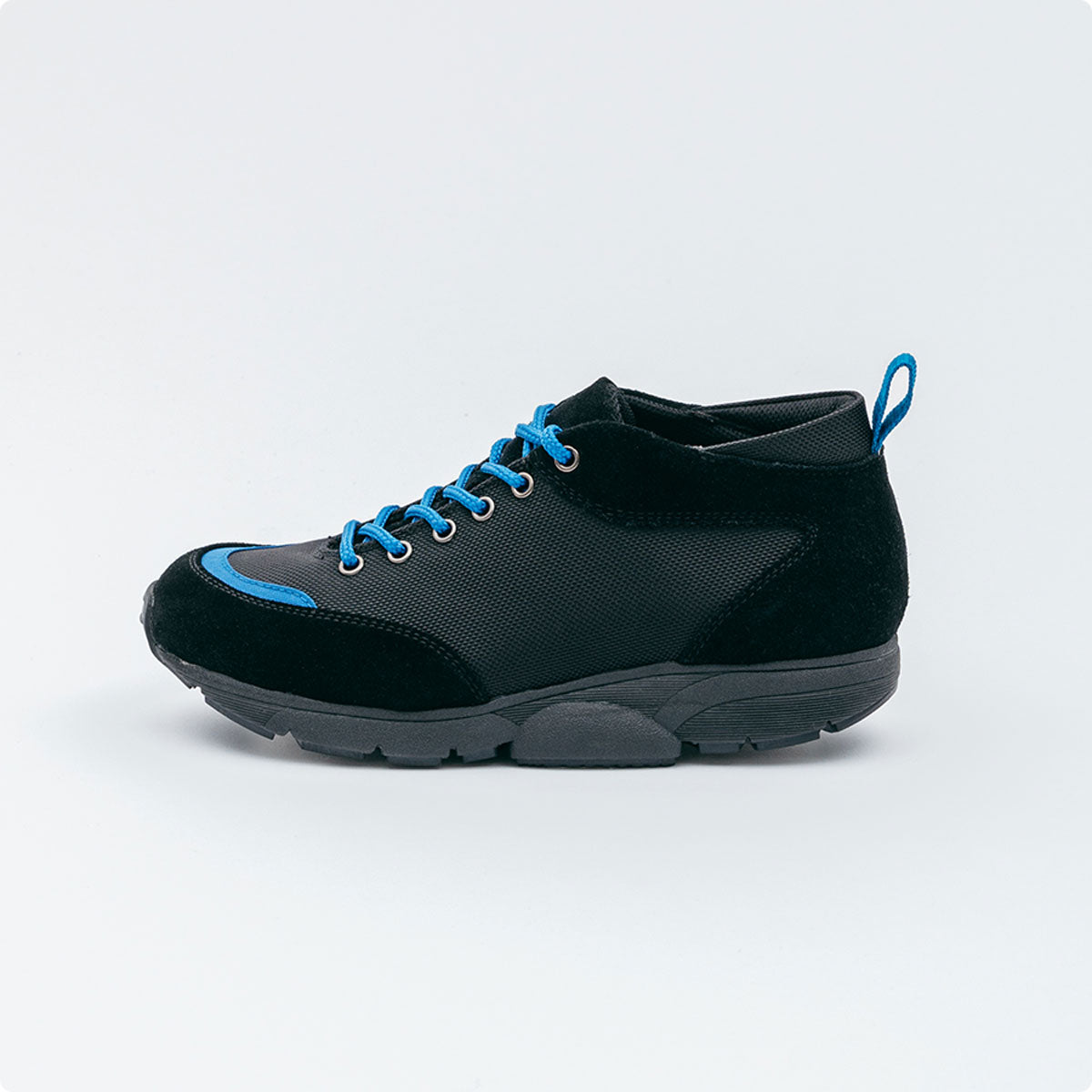 MIDFOOT ADVANCE ミッドフット アドバンス TREKKING BLACK MF-011 トレッキングシューズ メンズ レディース
