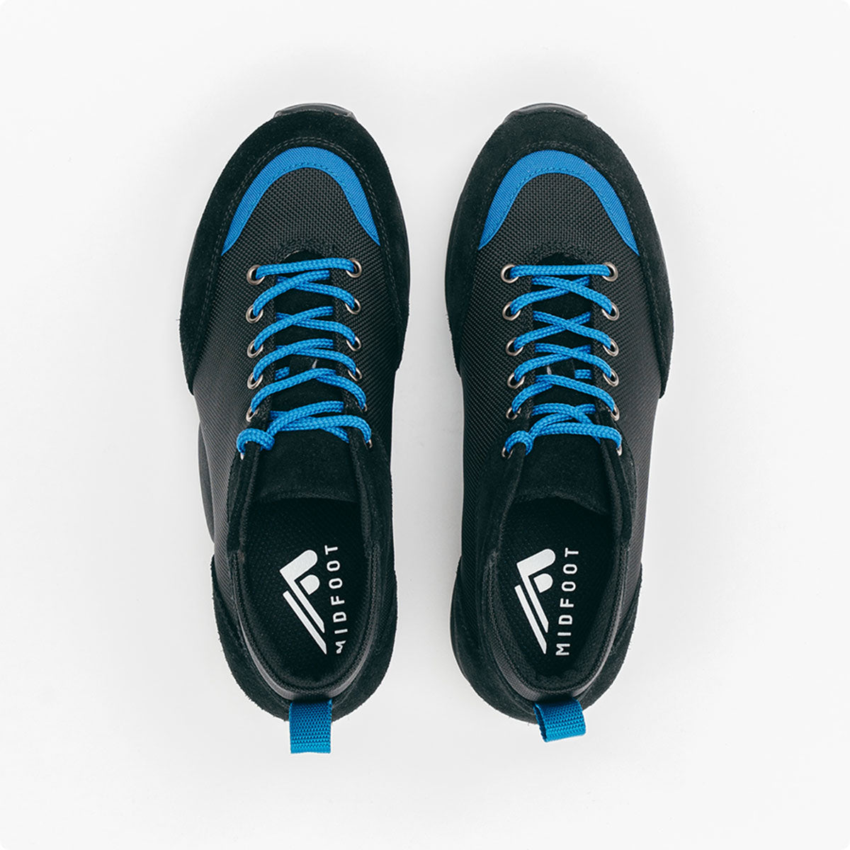 MIDFOOT ADVANCE ミッドフット アドバンス TREKKING BLACK MF-011 トレッキングシューズ メンズ レディース