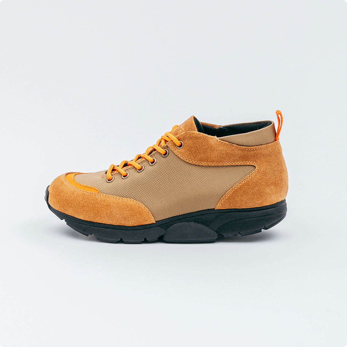 MIDFOOT ADVANCE ミッドフット アドバンス TREKKING KHA/BR MF-011 トレッキングシューズ メンズ レディース