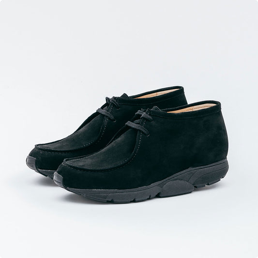 MIDFOOT ADVANCE ミッドフット アドバンス WALLABY BLACK MF-012 ワラビーブーツ メンズ レディース