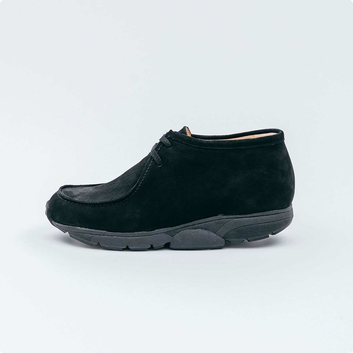 MIDFOOT ADVANCE ミッドフット アドバンス WALLABY BLACK MF-012 ワラビーブーツ メンズ レディース