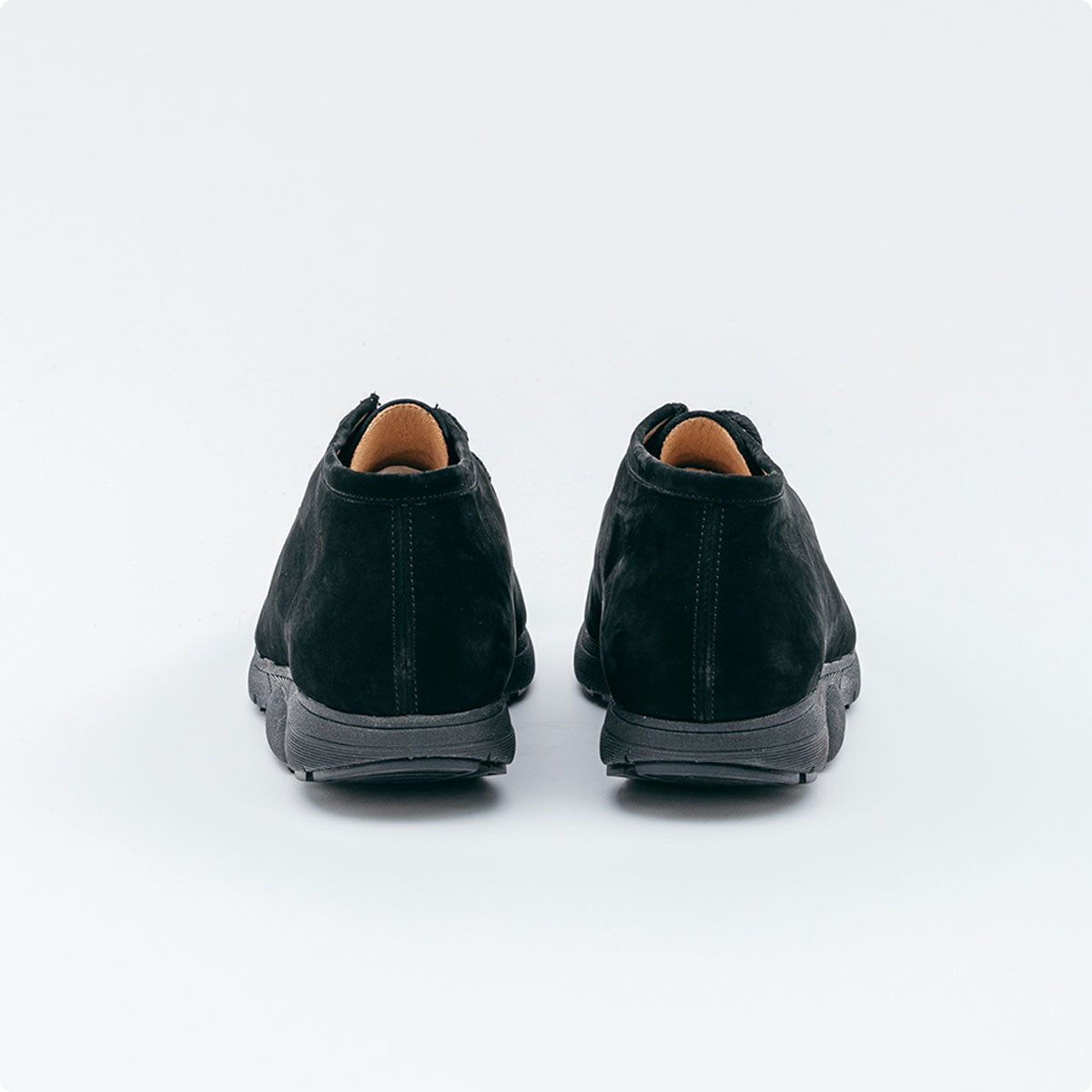 MIDFOOT ADVANCE ミッドフット アドバンス WALLABY BLACK MF-012 ワラビーブーツ メンズ レディース